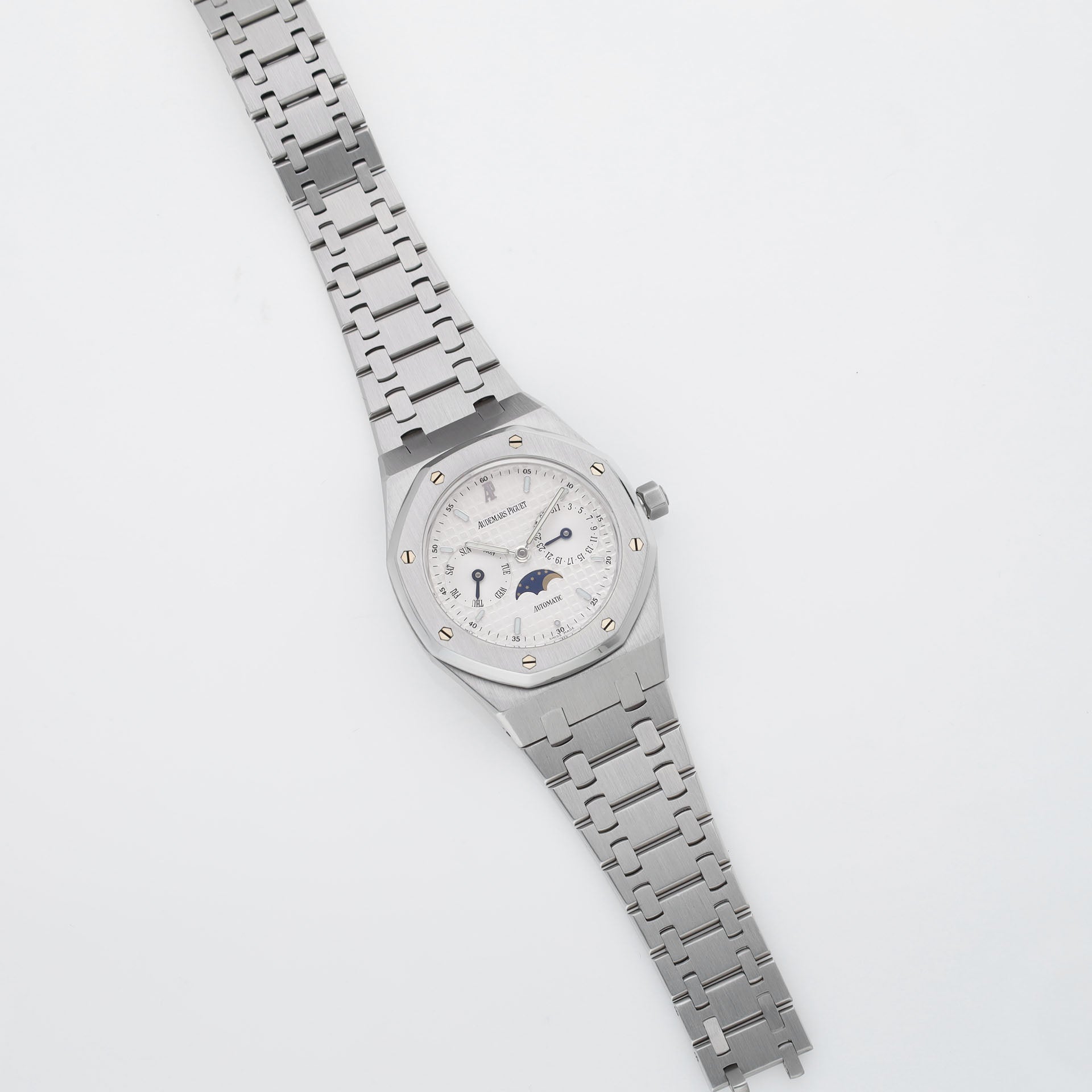 Audemars Piguet Royal Oak 25594 Steel Day Date with Papers