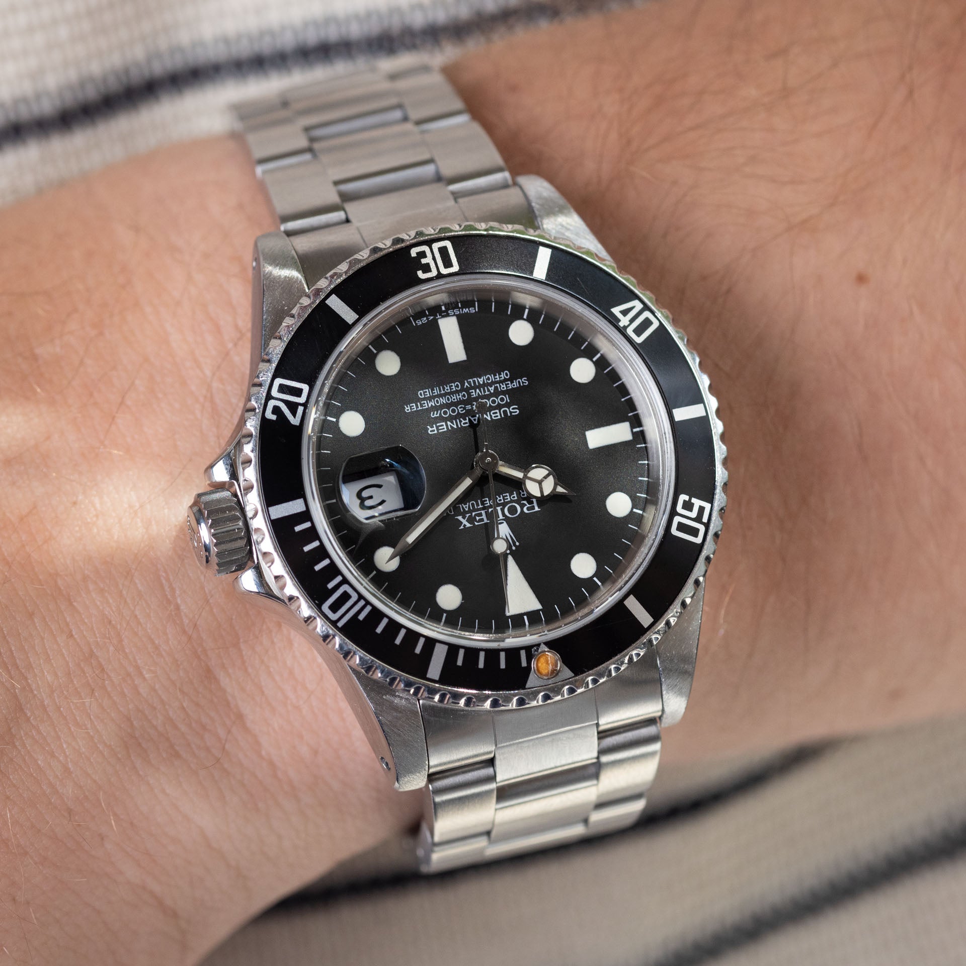 Rolex submariner date on sale 2008