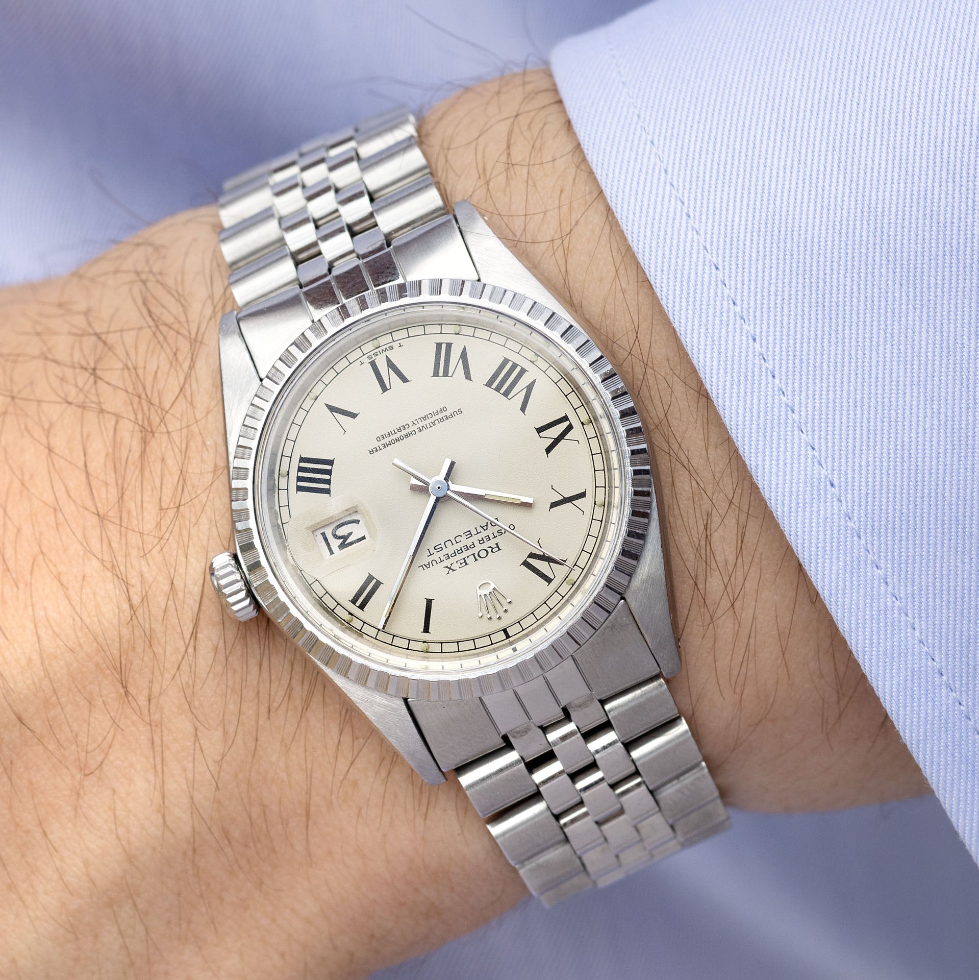 Changing discount rolex dial