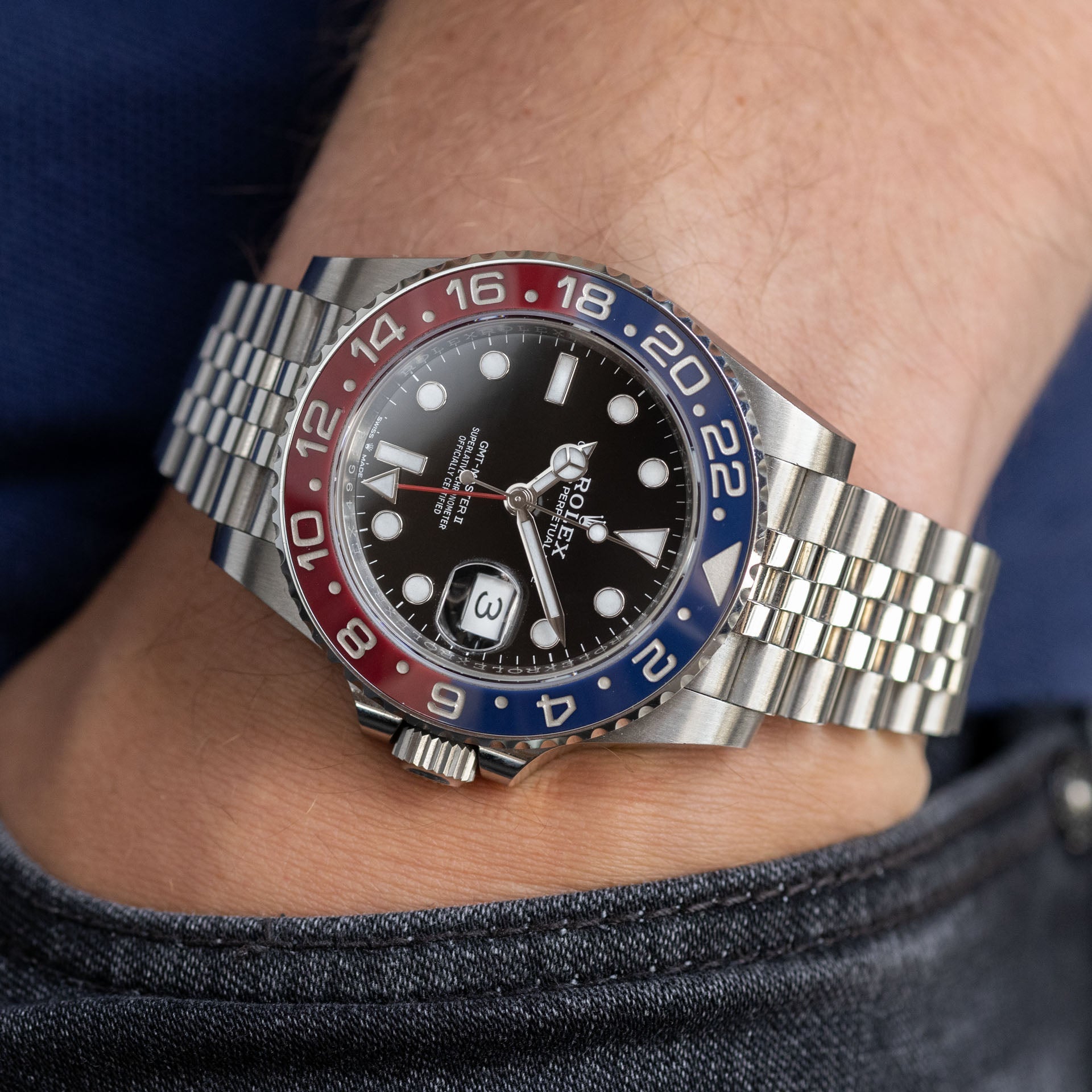 Setting gmt master outlet ii