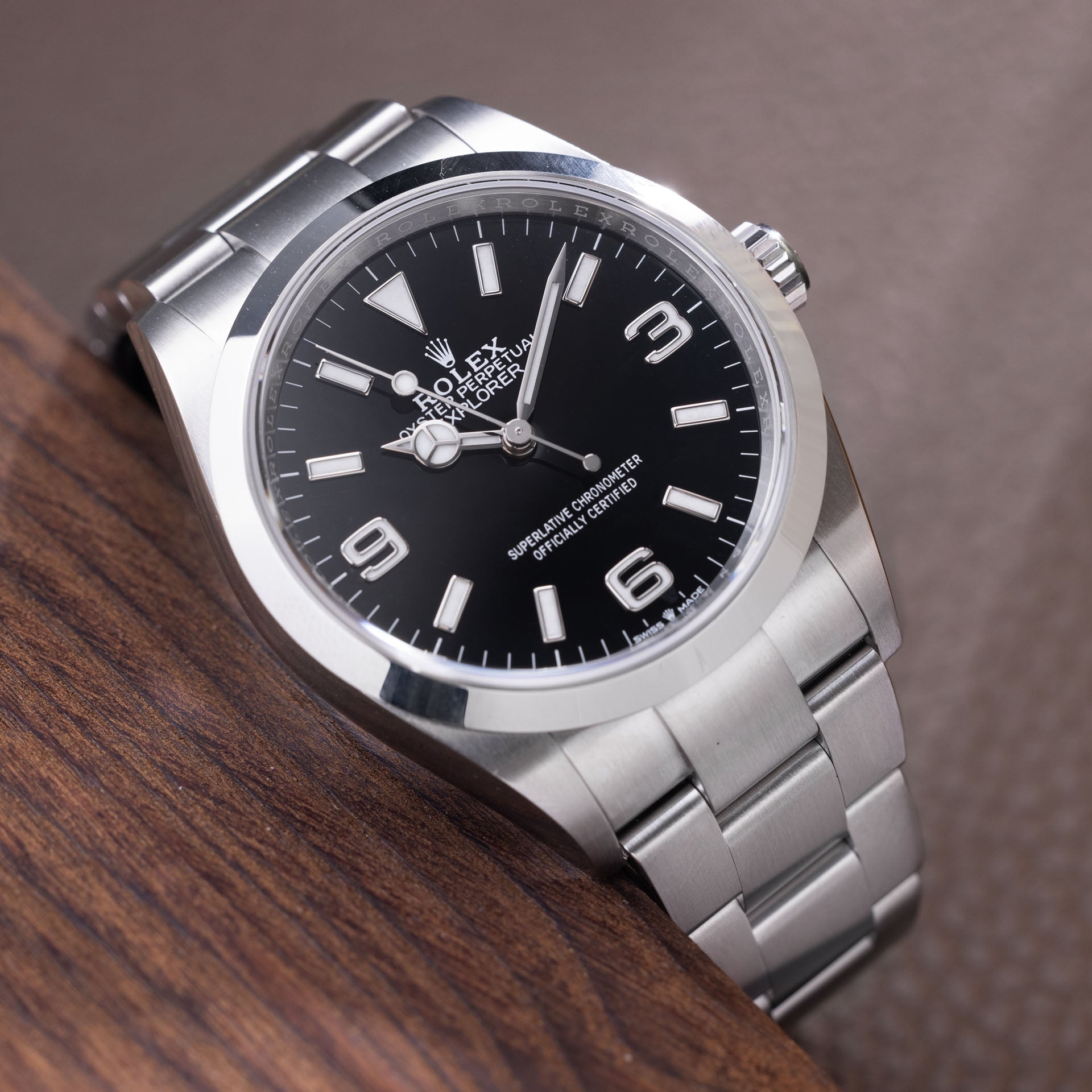 Rolex explorer best sale ii waiting list