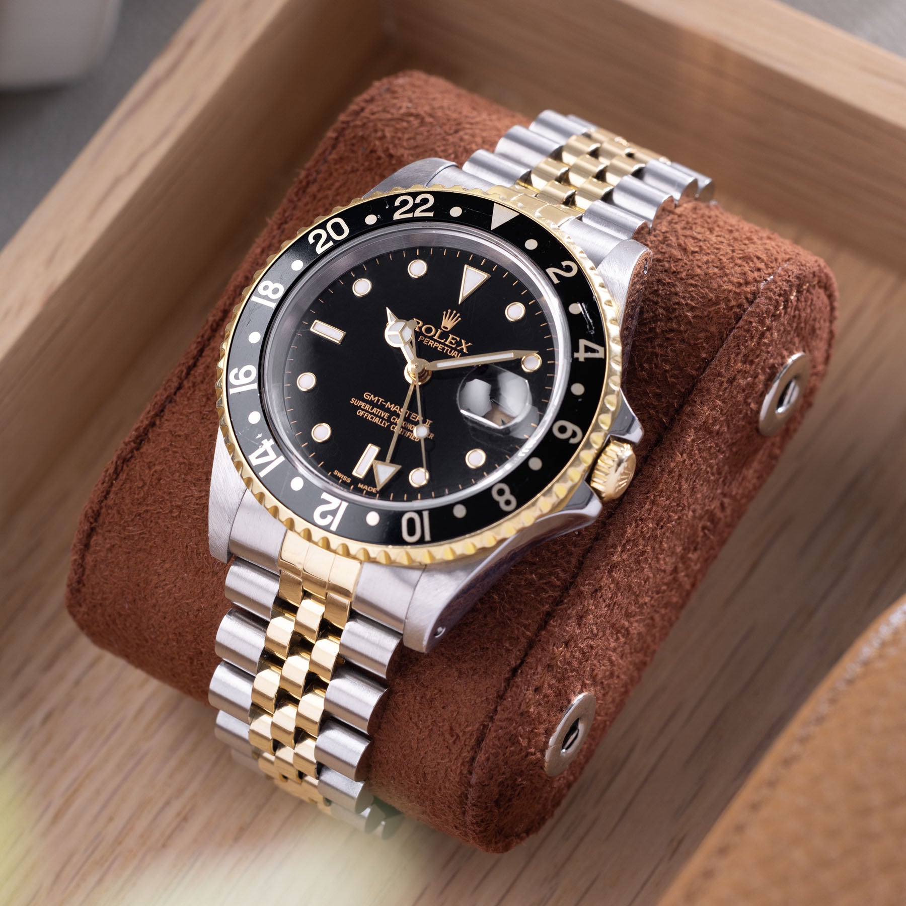 Gmt master ii discount black