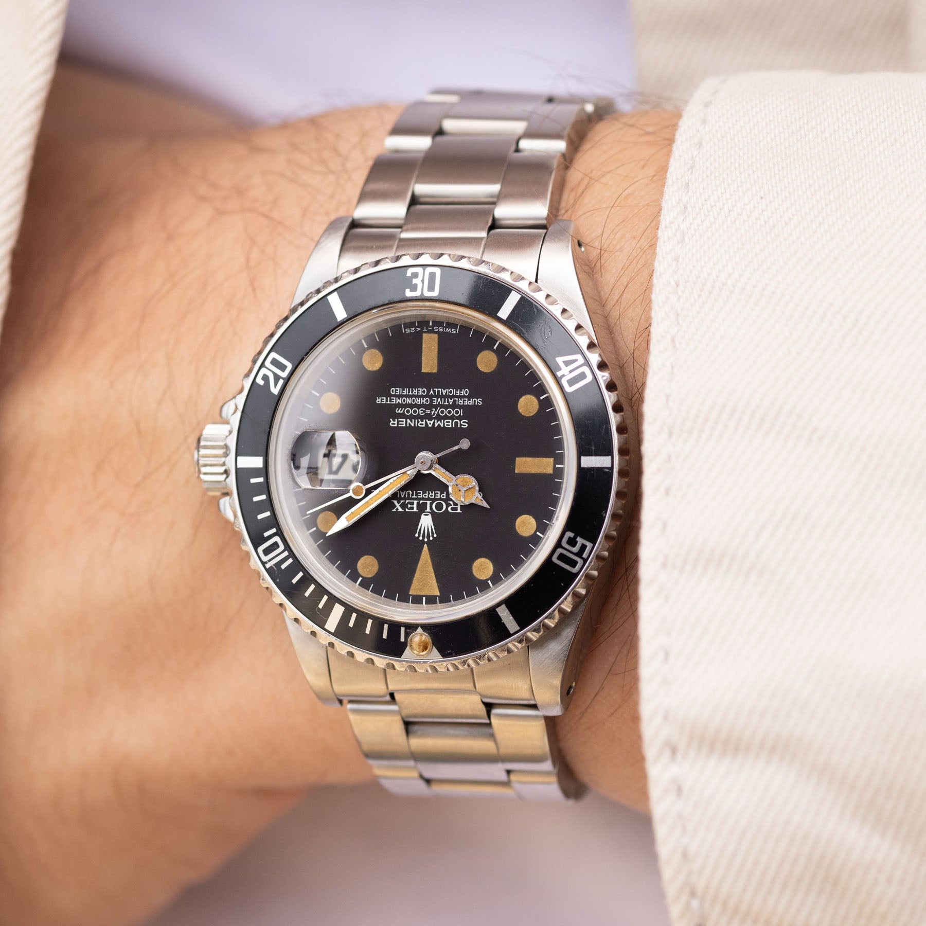 Rolex submariner discount 16800 for sale