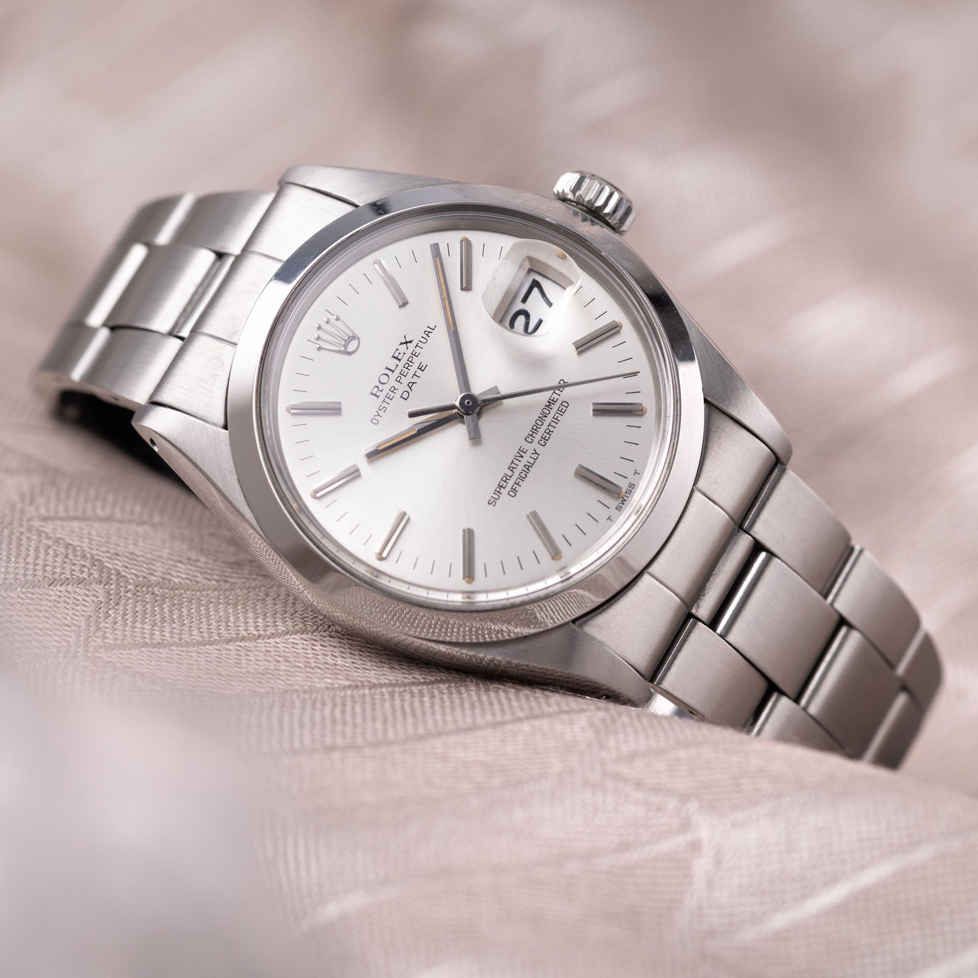 Vintage Rolex 1500 Oyster Perpetual Date Review