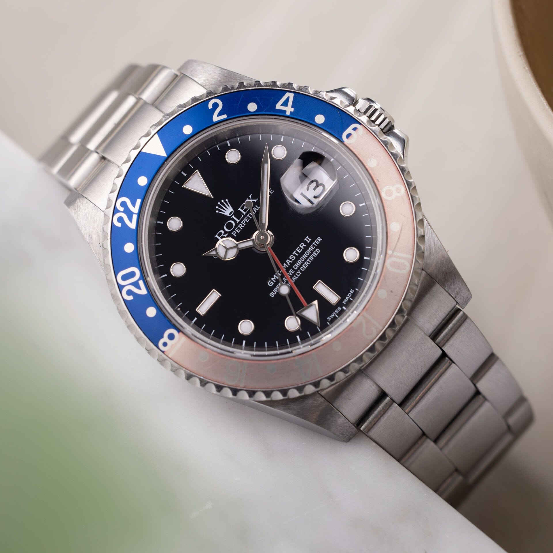 Rolex gmt ii clearance 16710