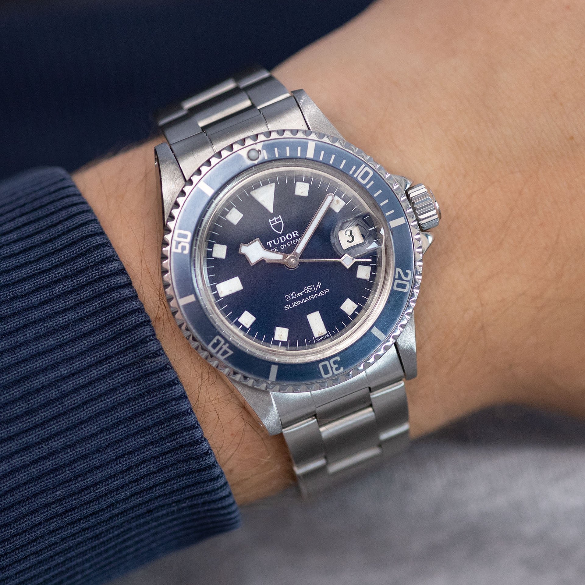 Rolex submariner faded on sale bezel