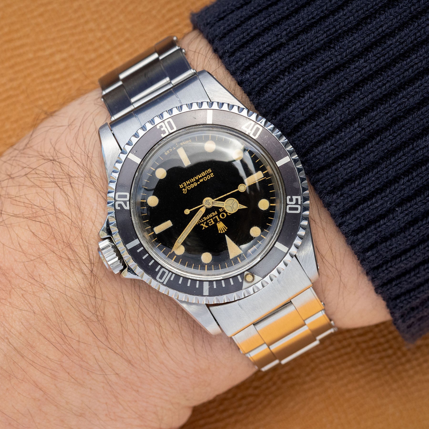 Vintage rolex submariner online homage