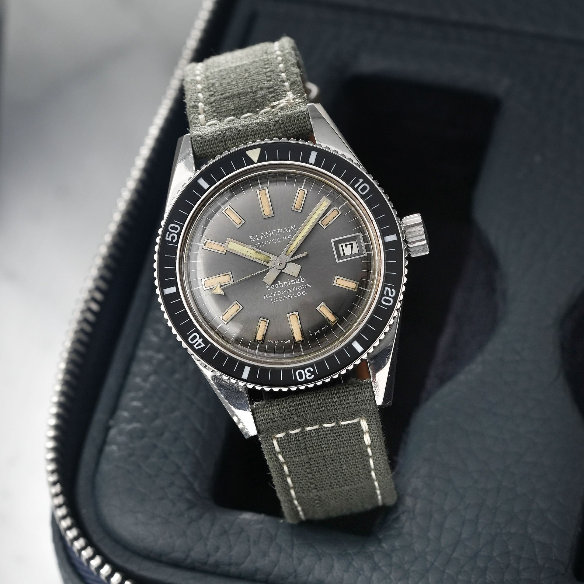 Blancpain clearance bathyscaphe vintage