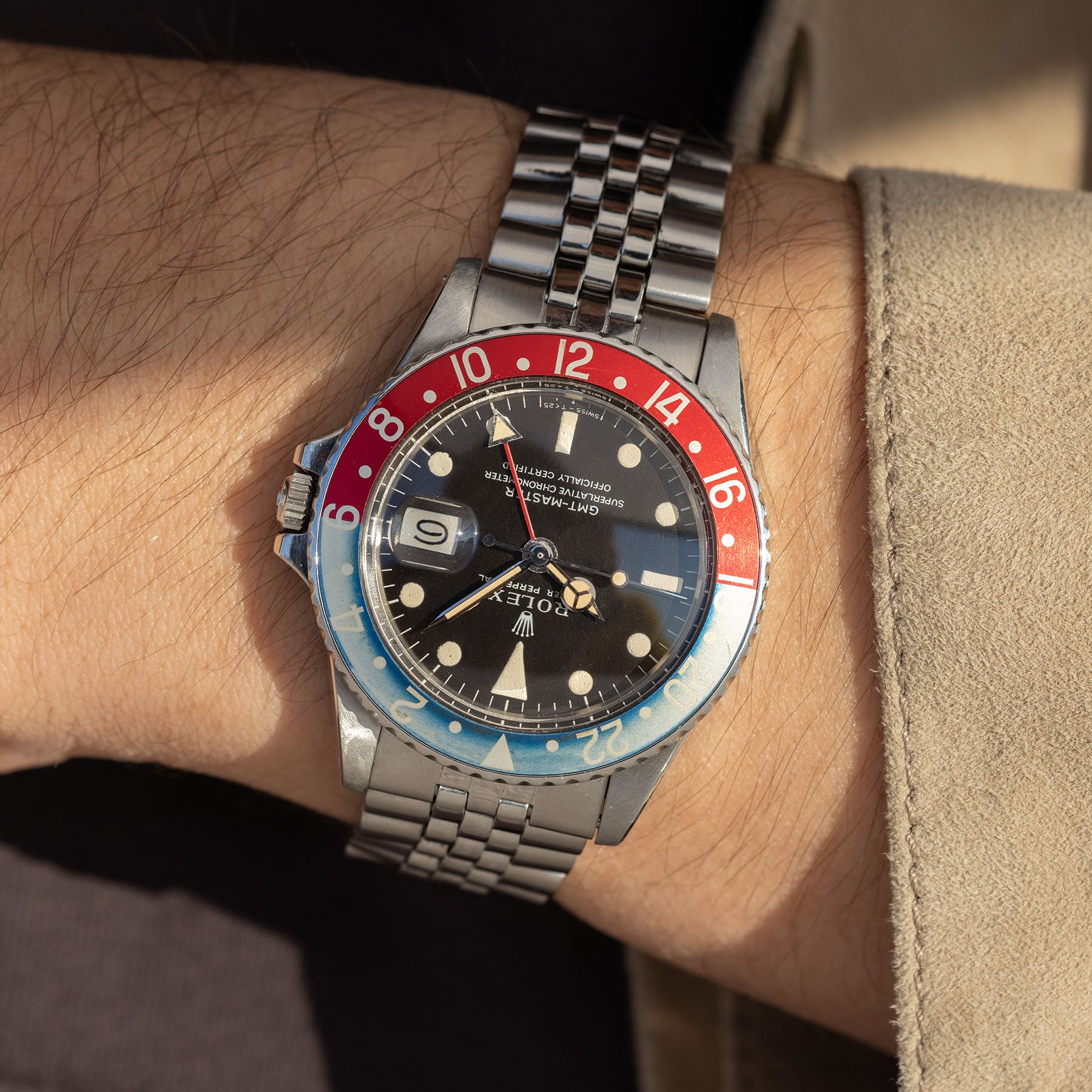 Rolex gmt 2024 long e dial