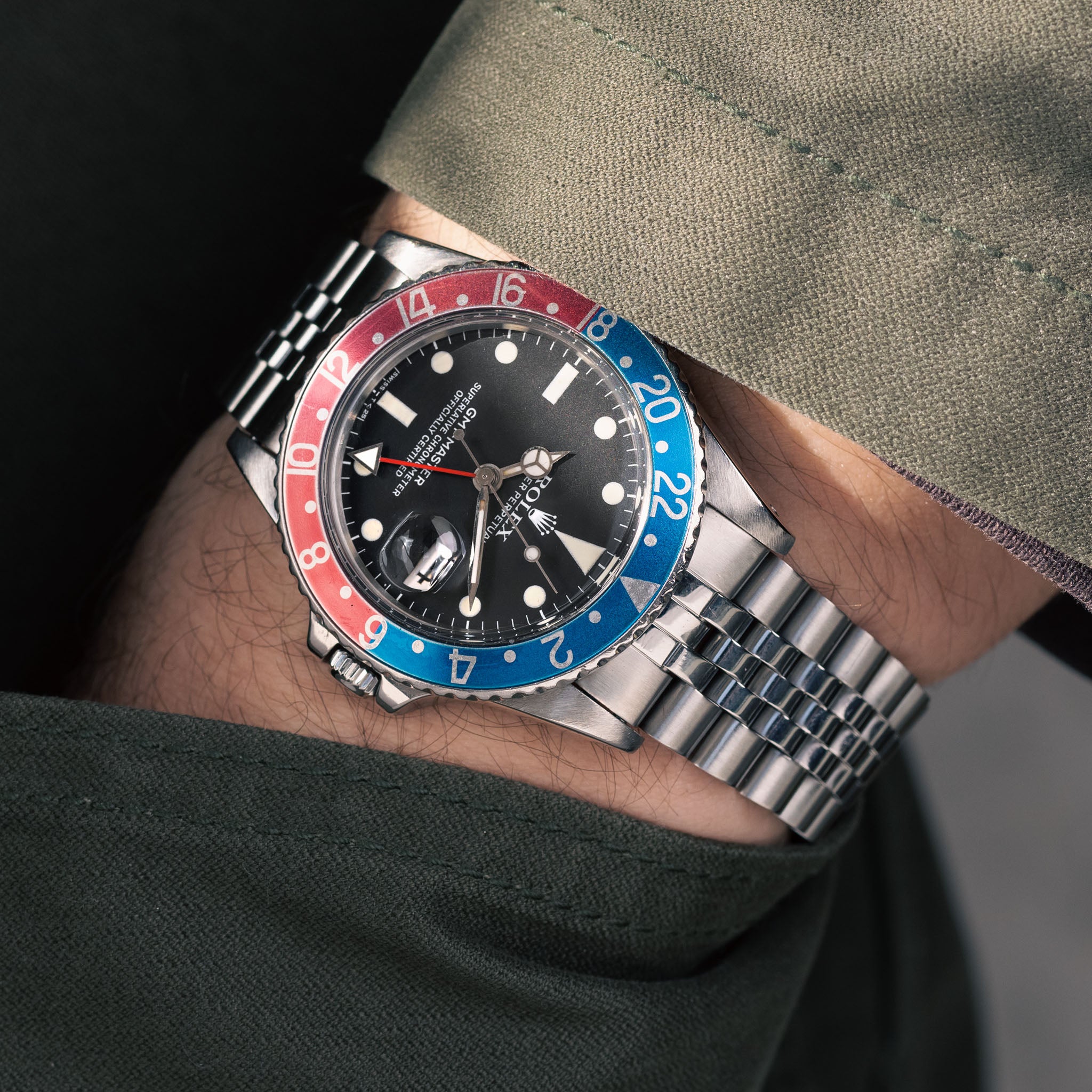 Rolex gmt master outlet 16730