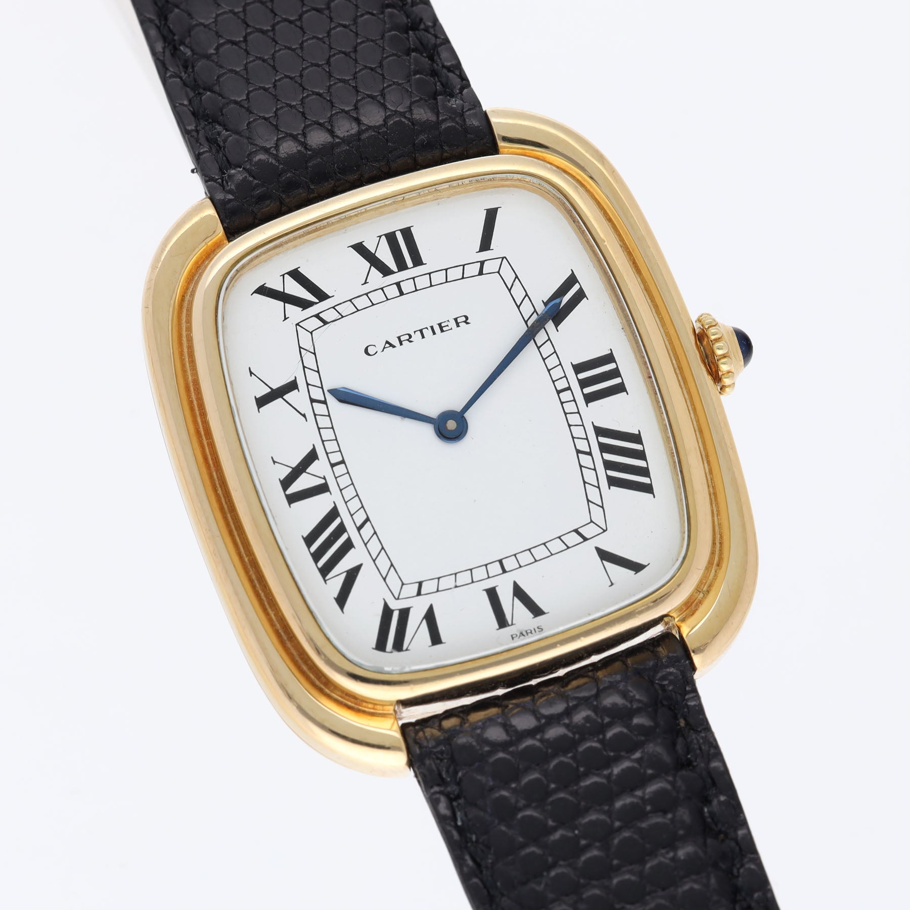 Cartier Gondole Jumbo verticale in 18 k yellow gold