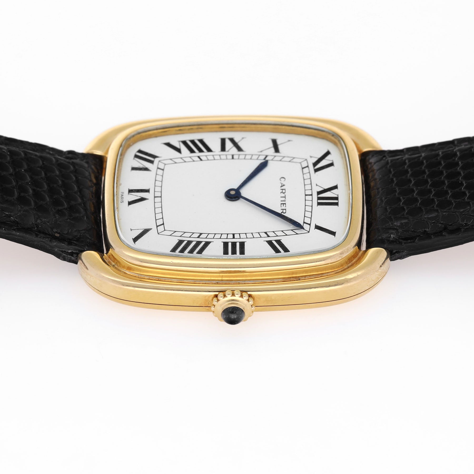 Cartier Gondole Jumbo verticale in 18 k yellow gold