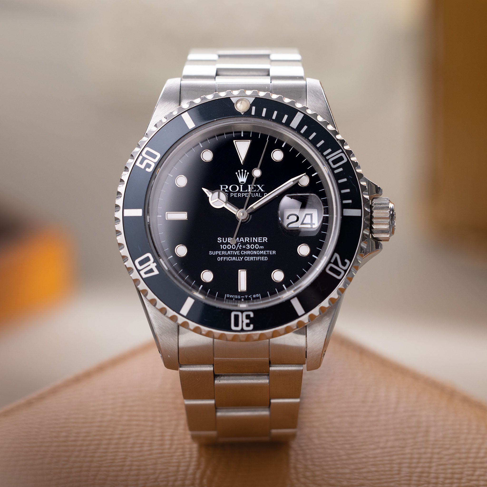 Rolex discount sub 16610