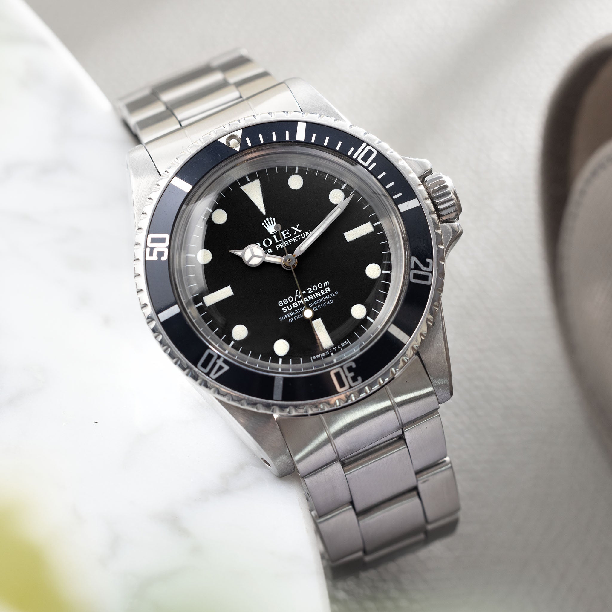 Rolex submariner hotsell swiss t 25