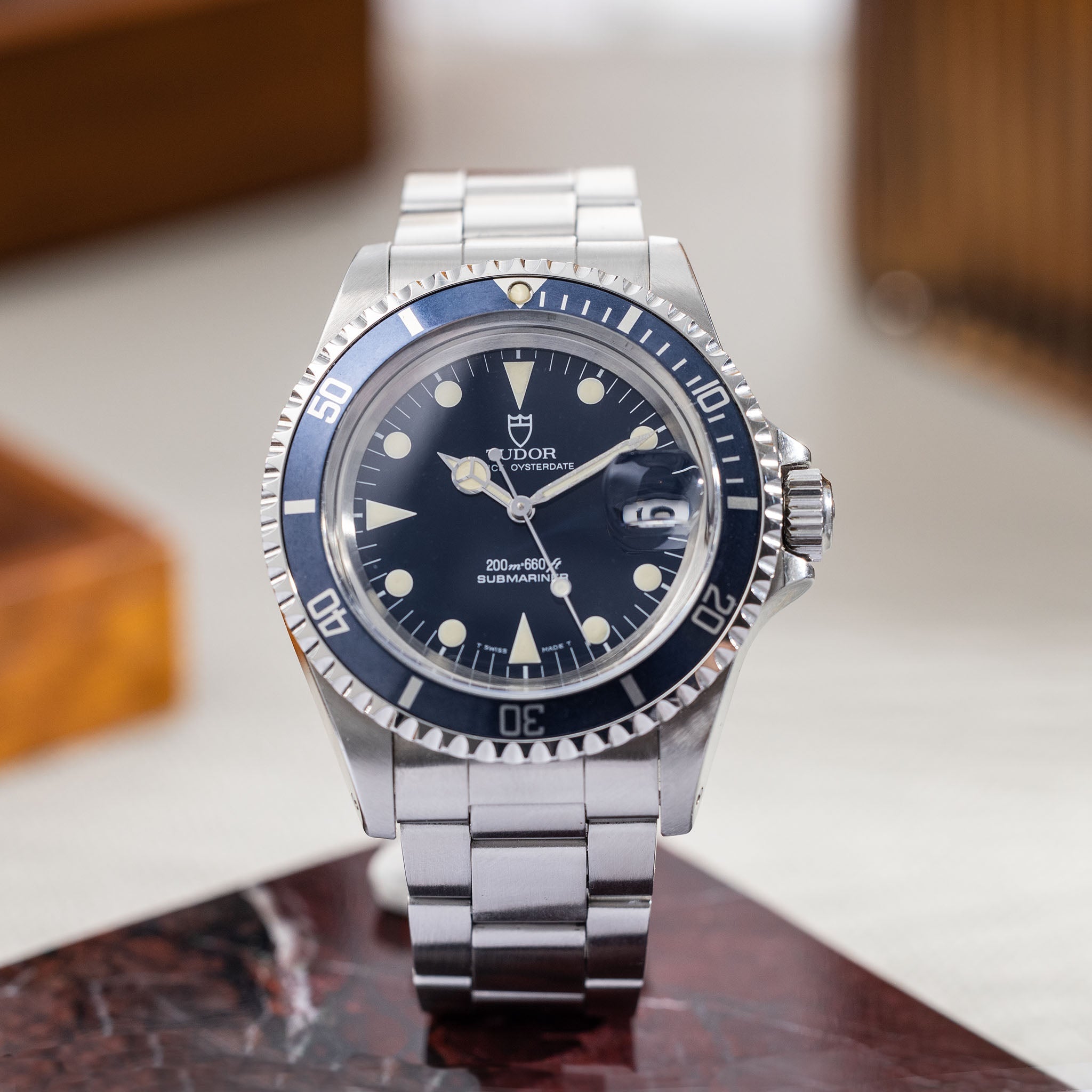 Tudor prince discount oysterdate submariner 79090