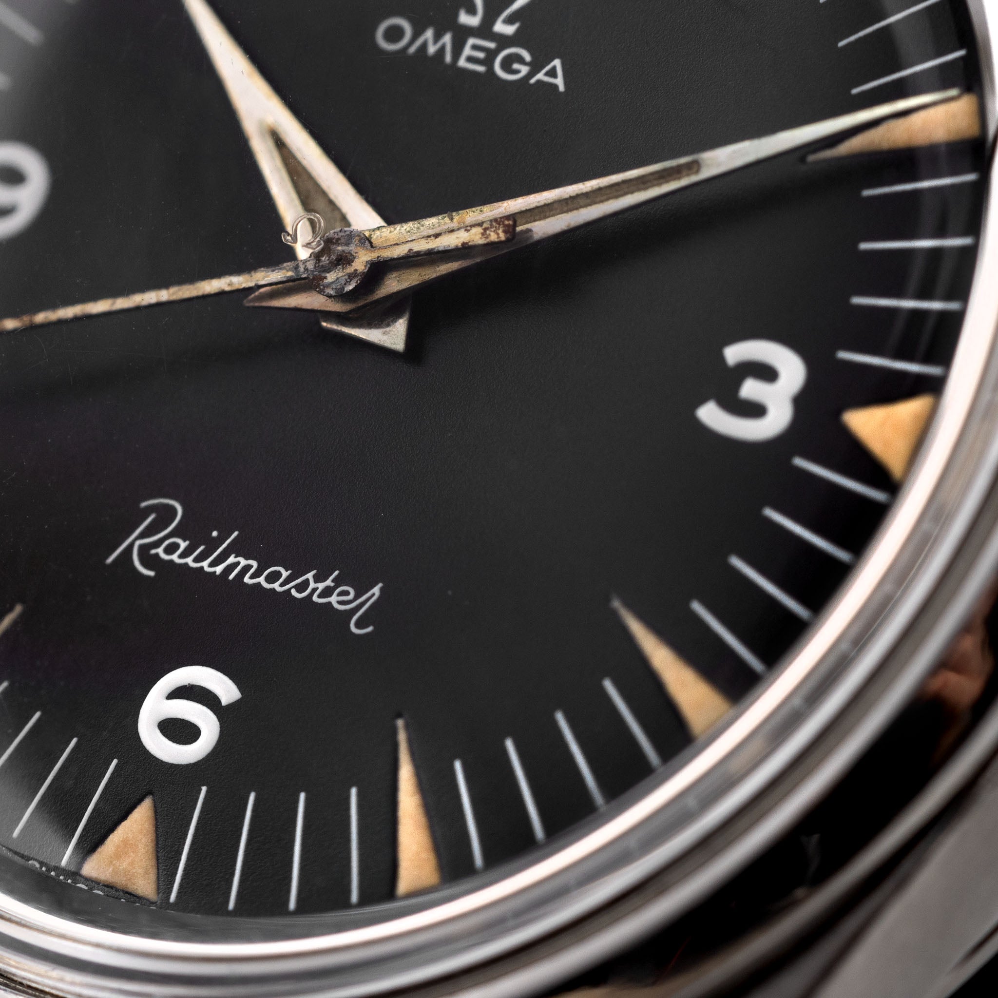 Omega Railmaster ref 135004-63