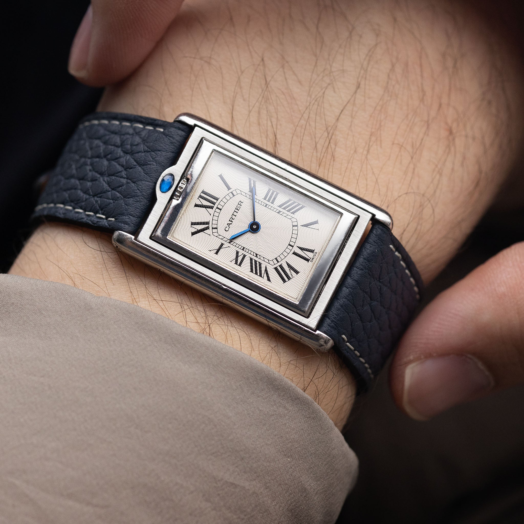 Cartier tank shop basculante