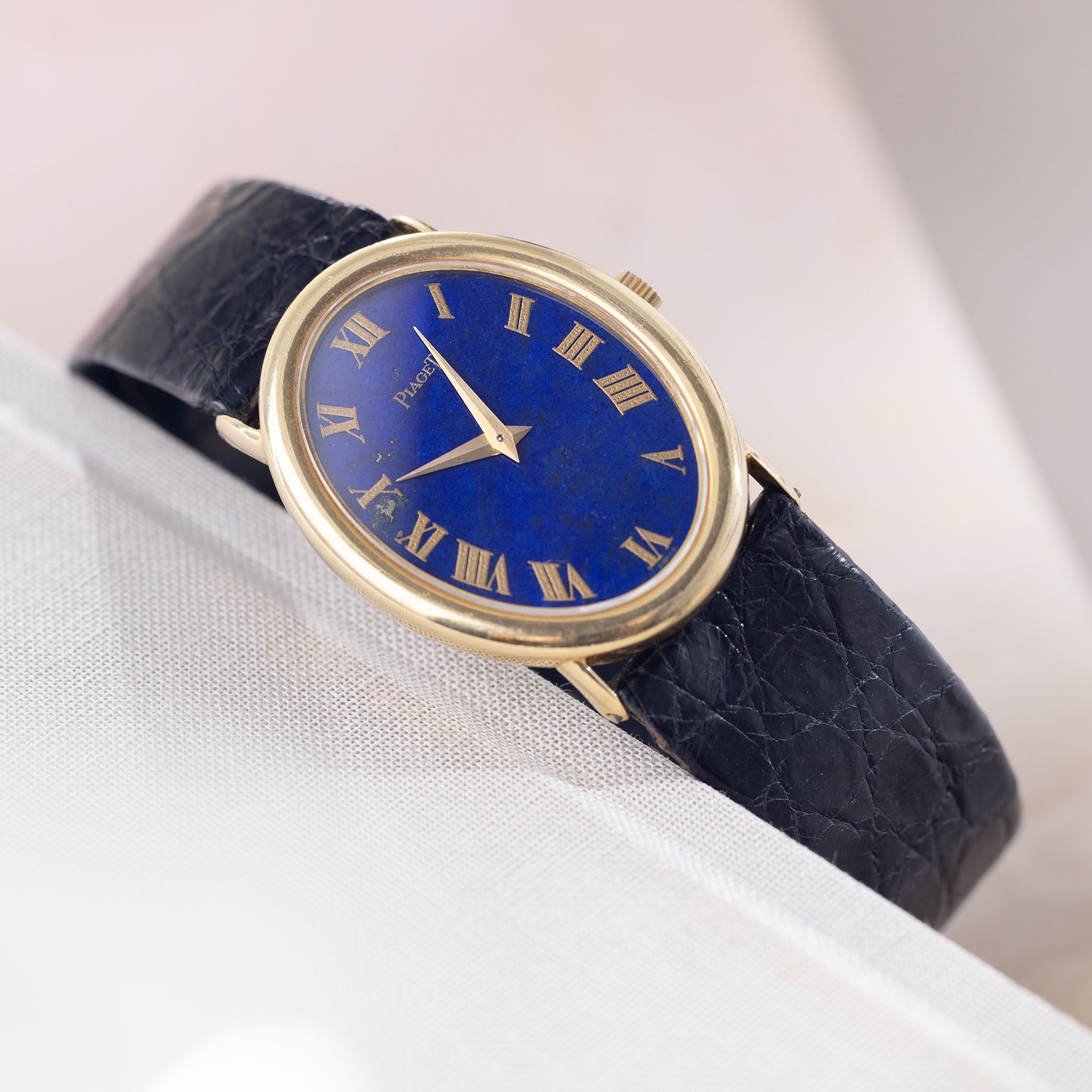 Piaget blue outlet dial