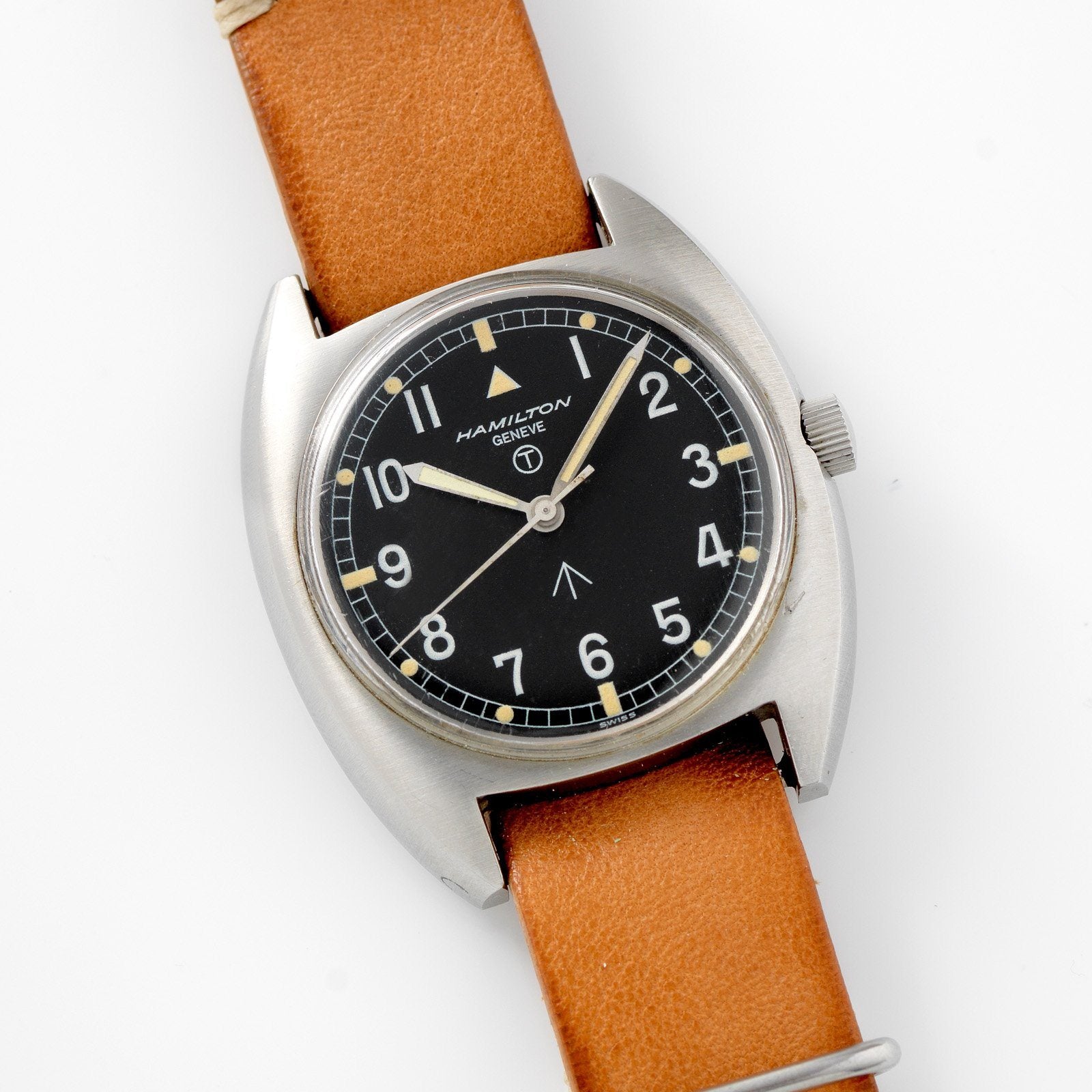 Military on sale mechanical watch