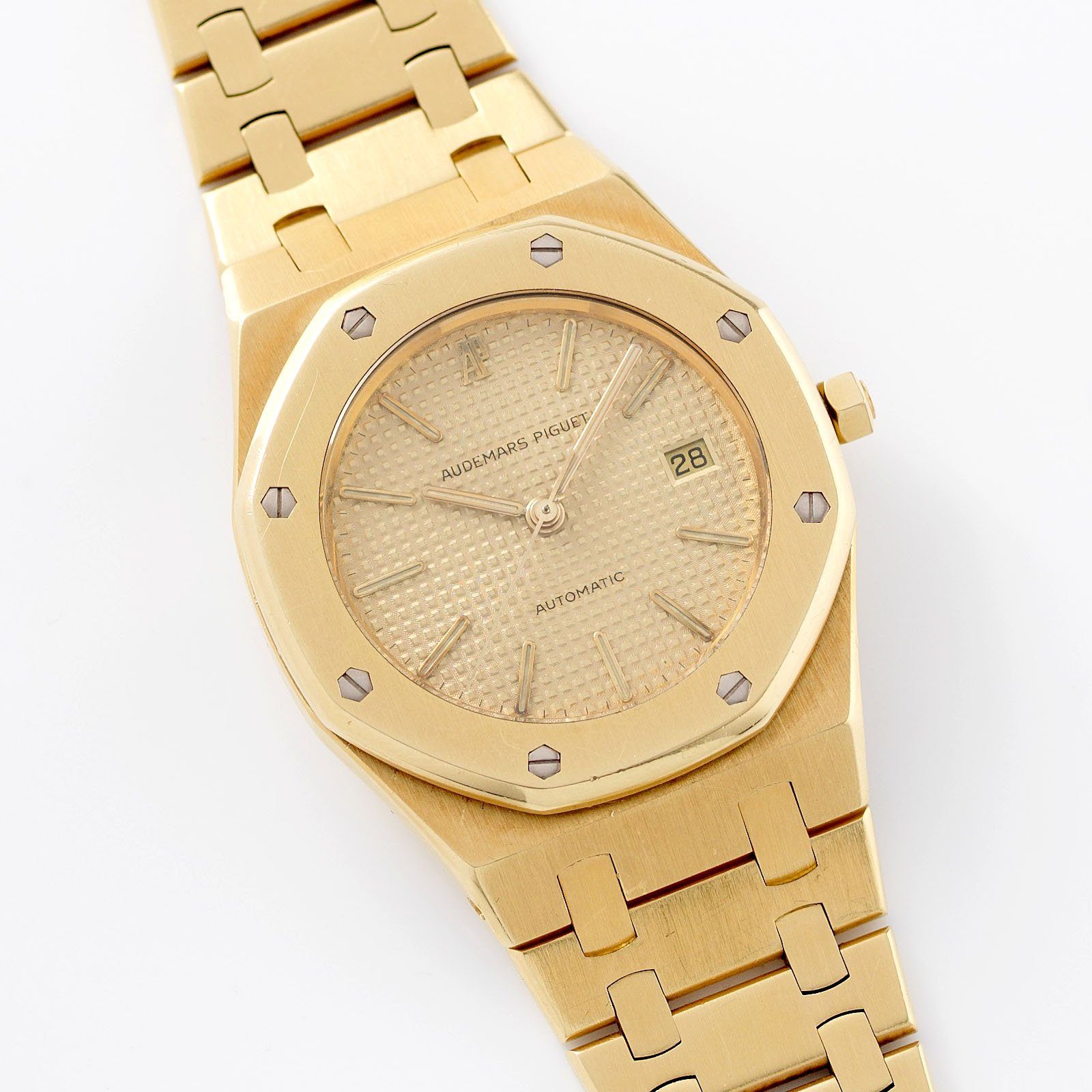 Audemars Piguet Royal Oak Yellow Gold 4100