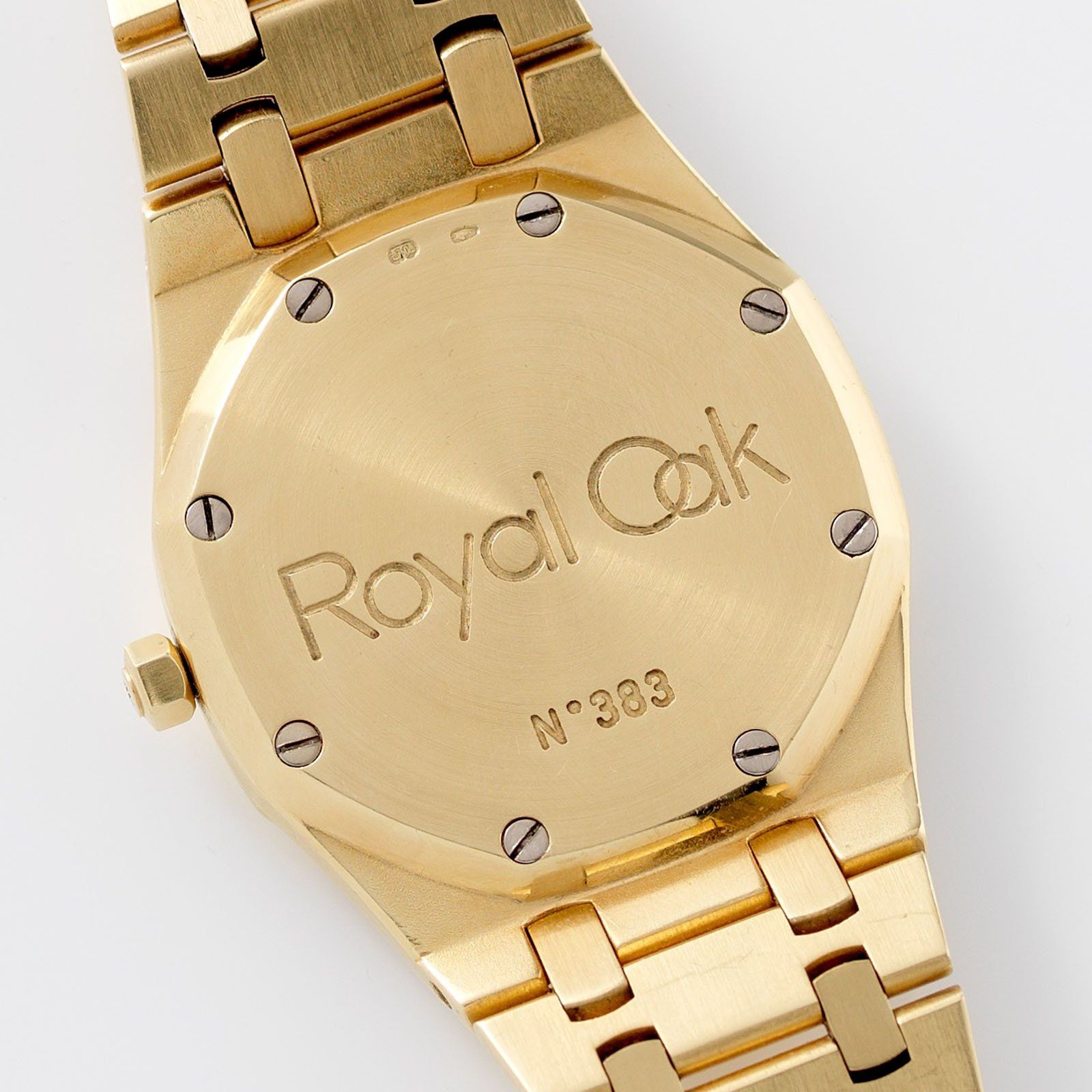 Audemars Piguet Royal Oak Yellow Gold 4100