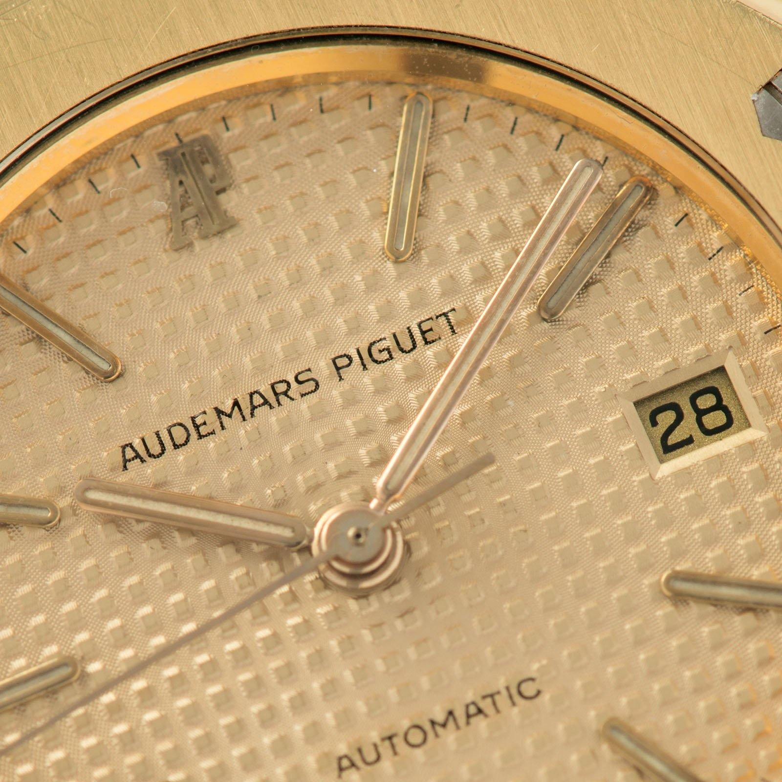 Audemars Piguet Royal Oak Yellow Gold 4100
