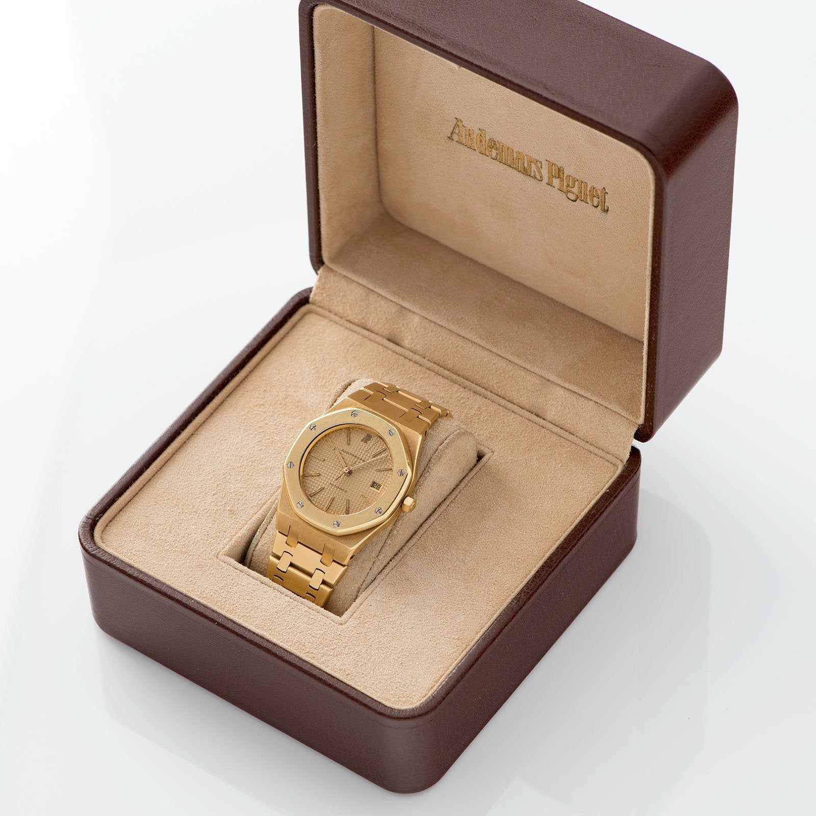 Audemars Piguet Royal Oak Yellow Gold 4100