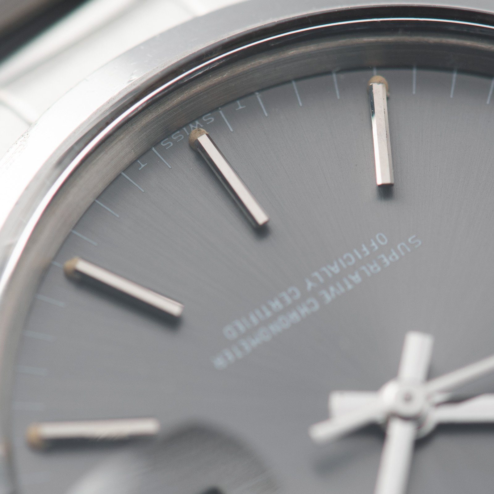 Rolex Date Reference 1500 Grey Sigma Dial