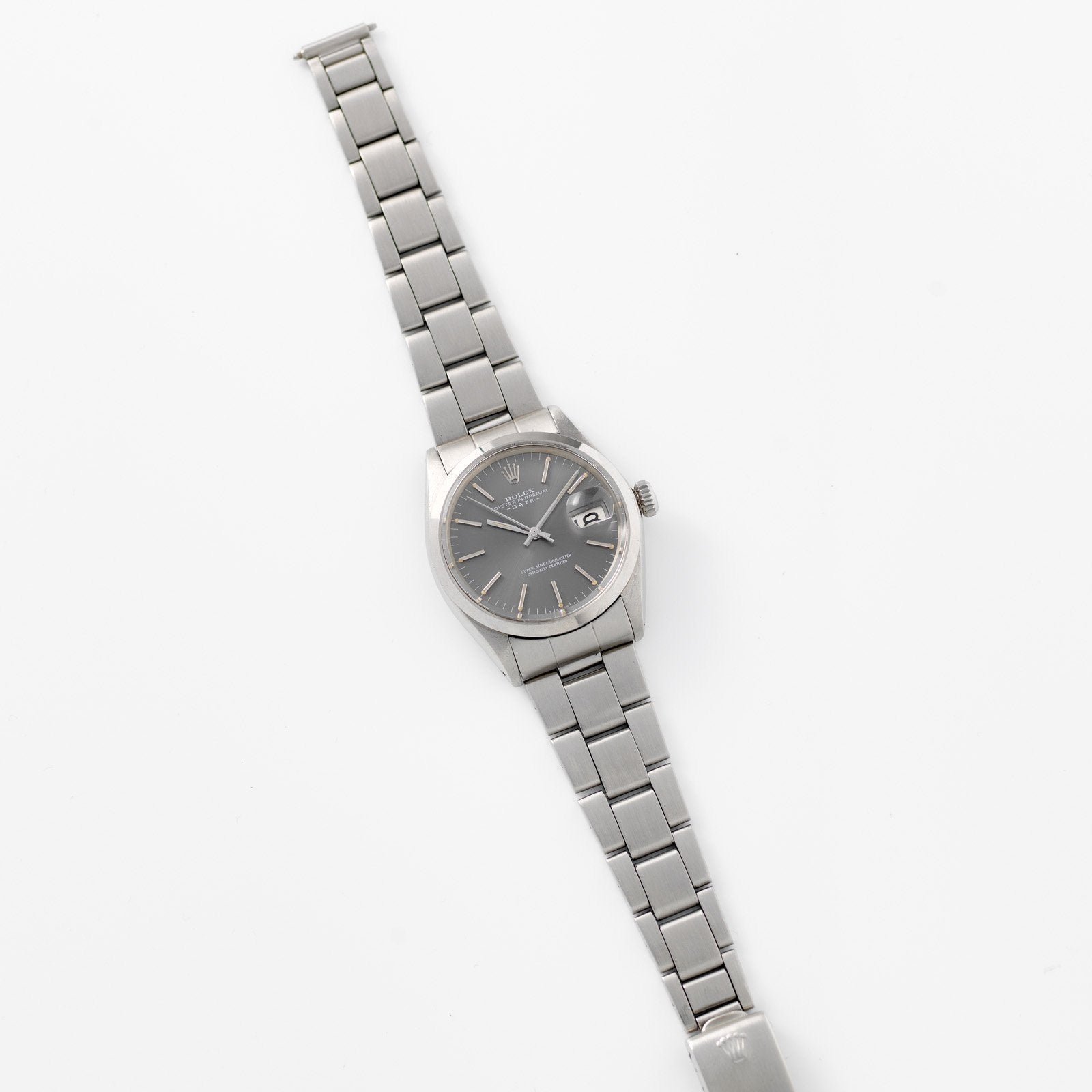 Rolex Date Reference 1500 Grey Sigma Dial