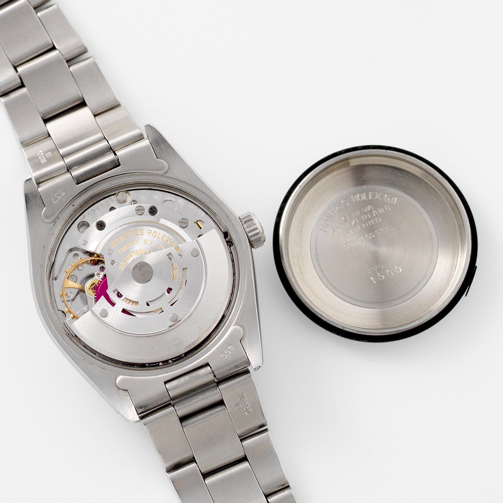 Rolex Date Reference 1500 Grey Sigma Dial