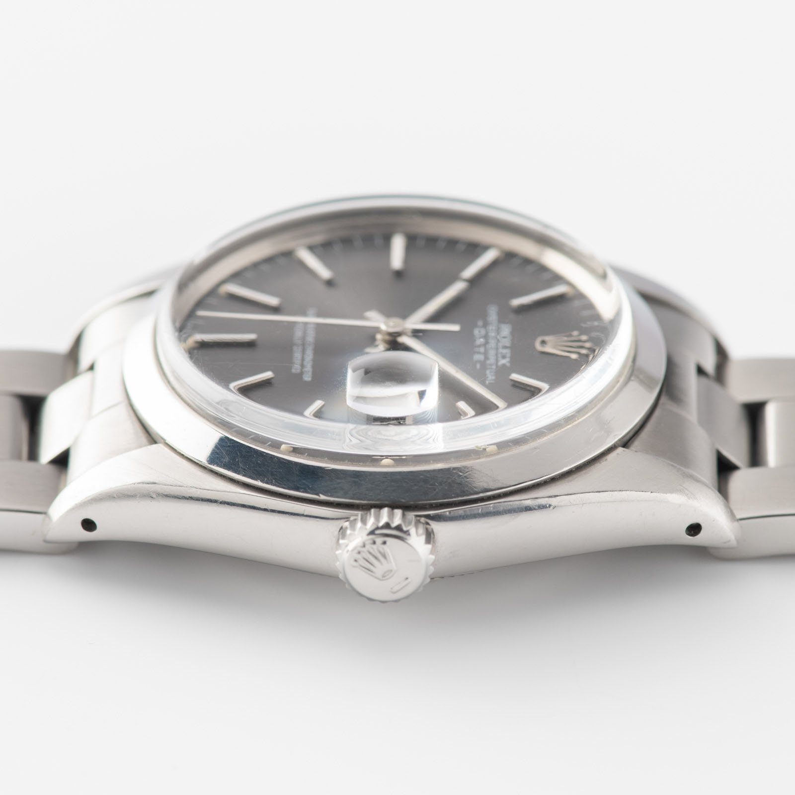 Rolex Date Reference 1500 Grey Sigma Dial