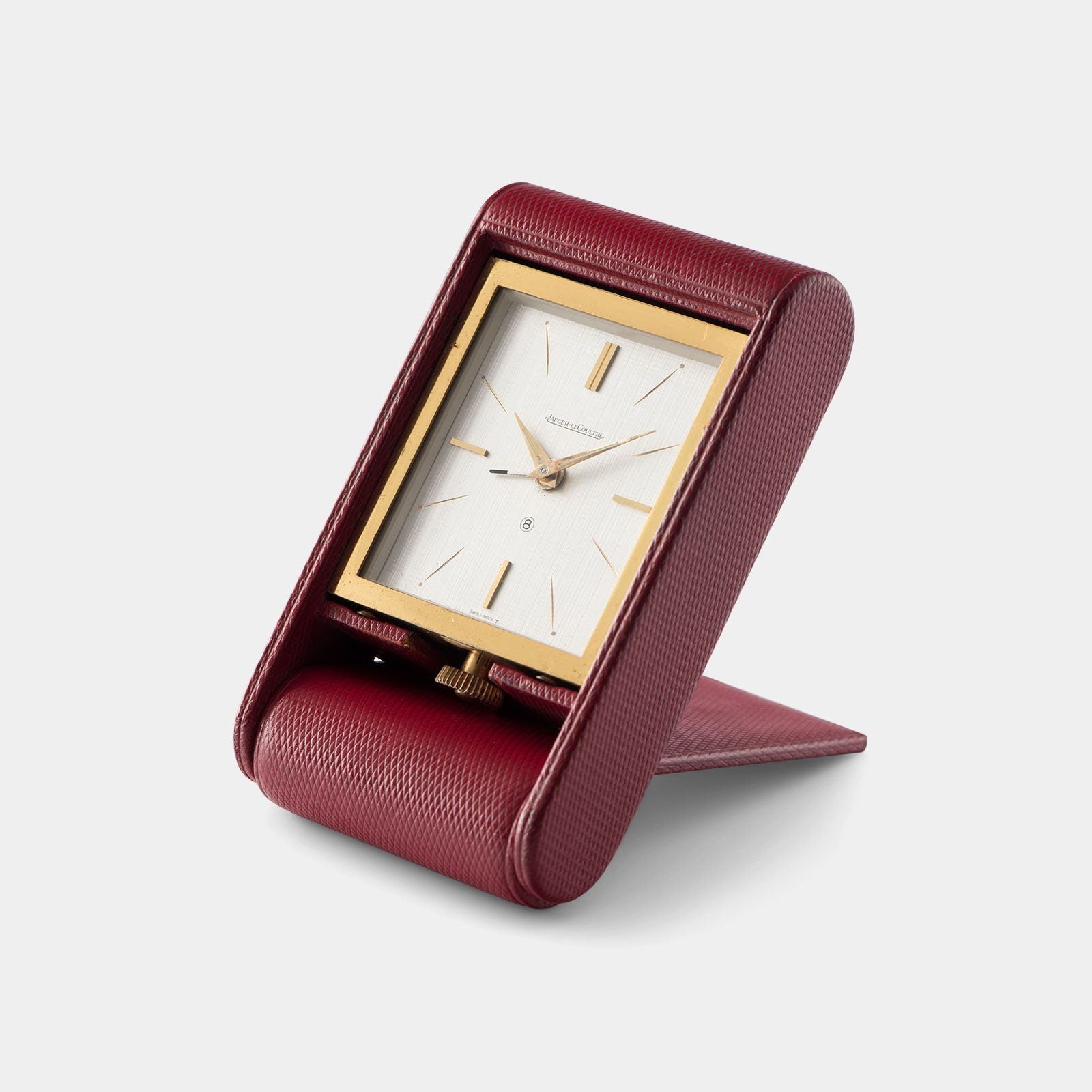 Jaeger lecoultre discount travel alarm clock