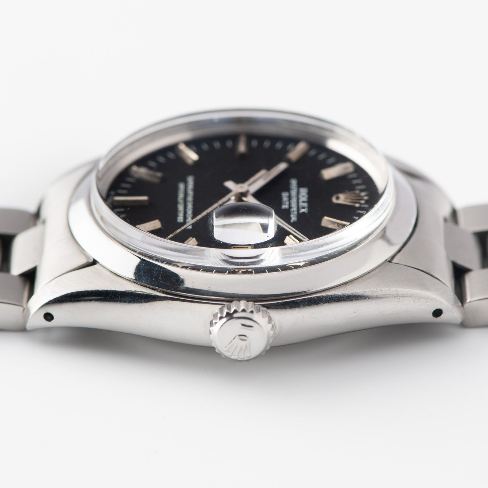 Rolex Date Reference 1500 Black Sigma Dial