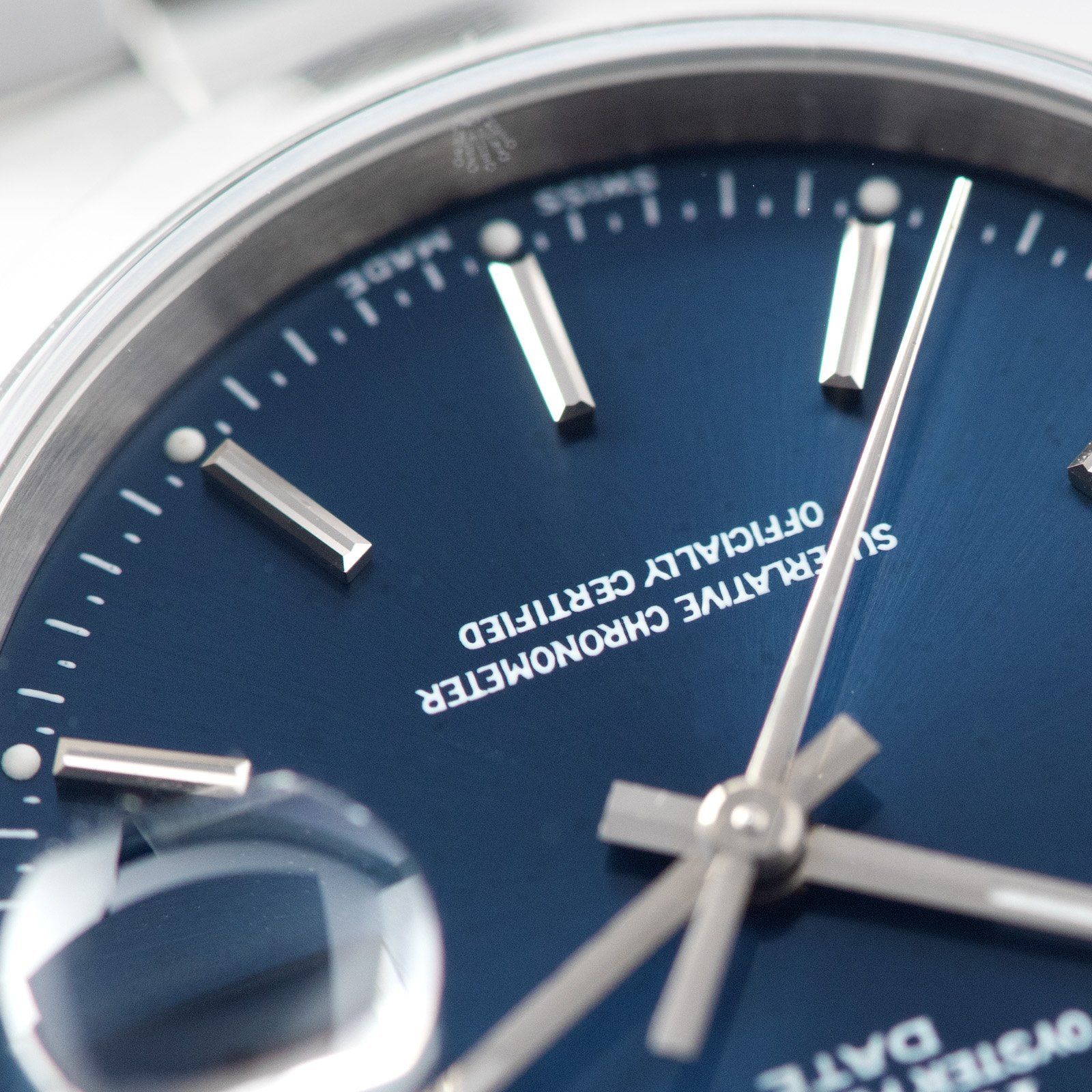 Rolex Date Reference 15200 Blue Dial