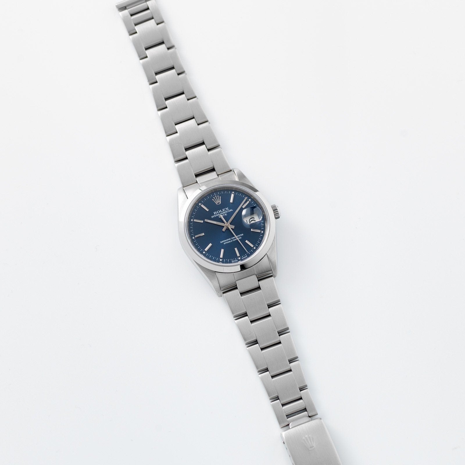Rolex Date Reference 15200 Blue Dial