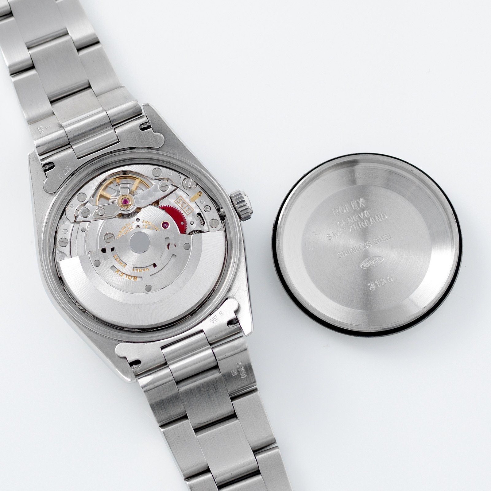 Rolex Date Reference 15200 Blue Dial