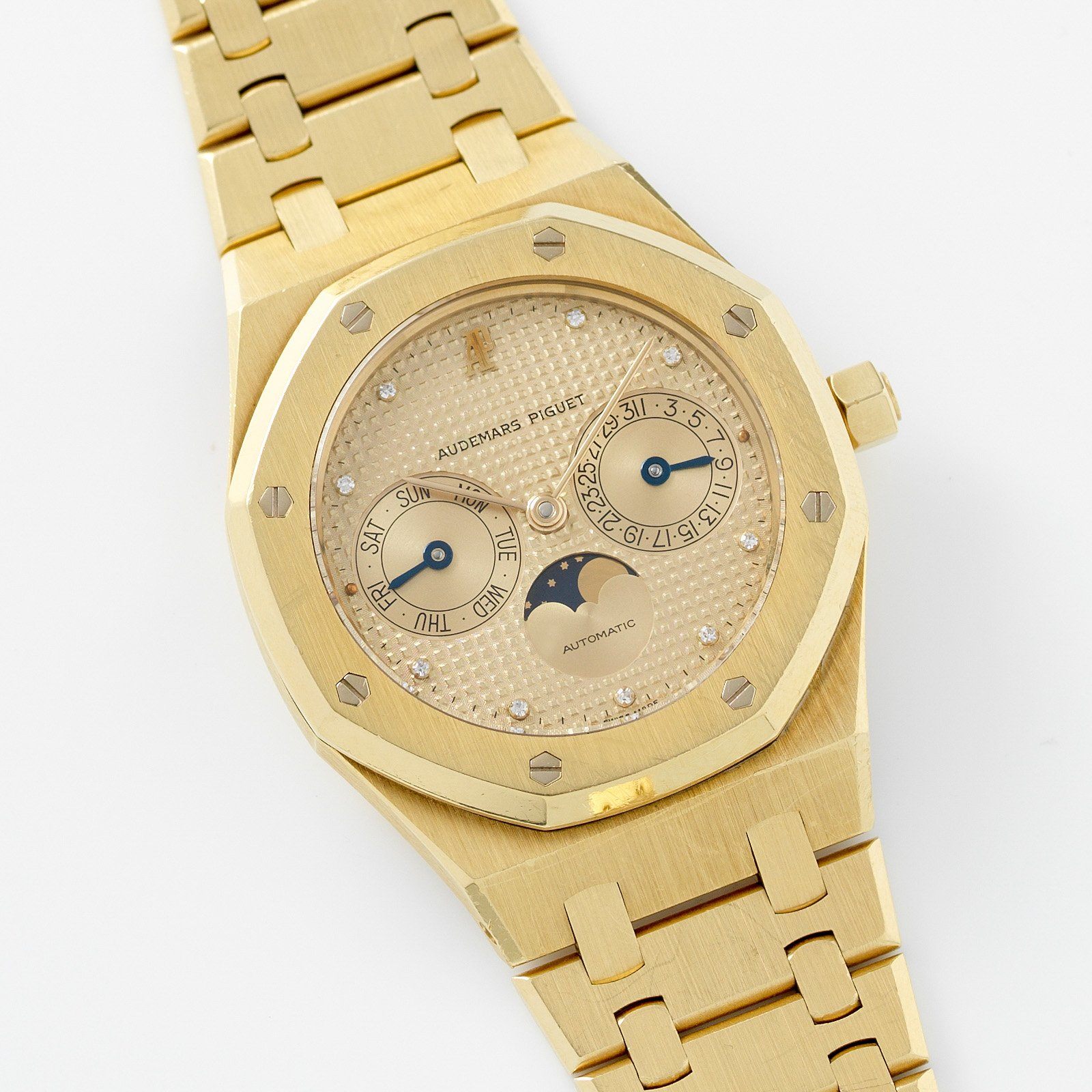 Audemars Piguet Royal Oak Yellow Gold Day Date 25594