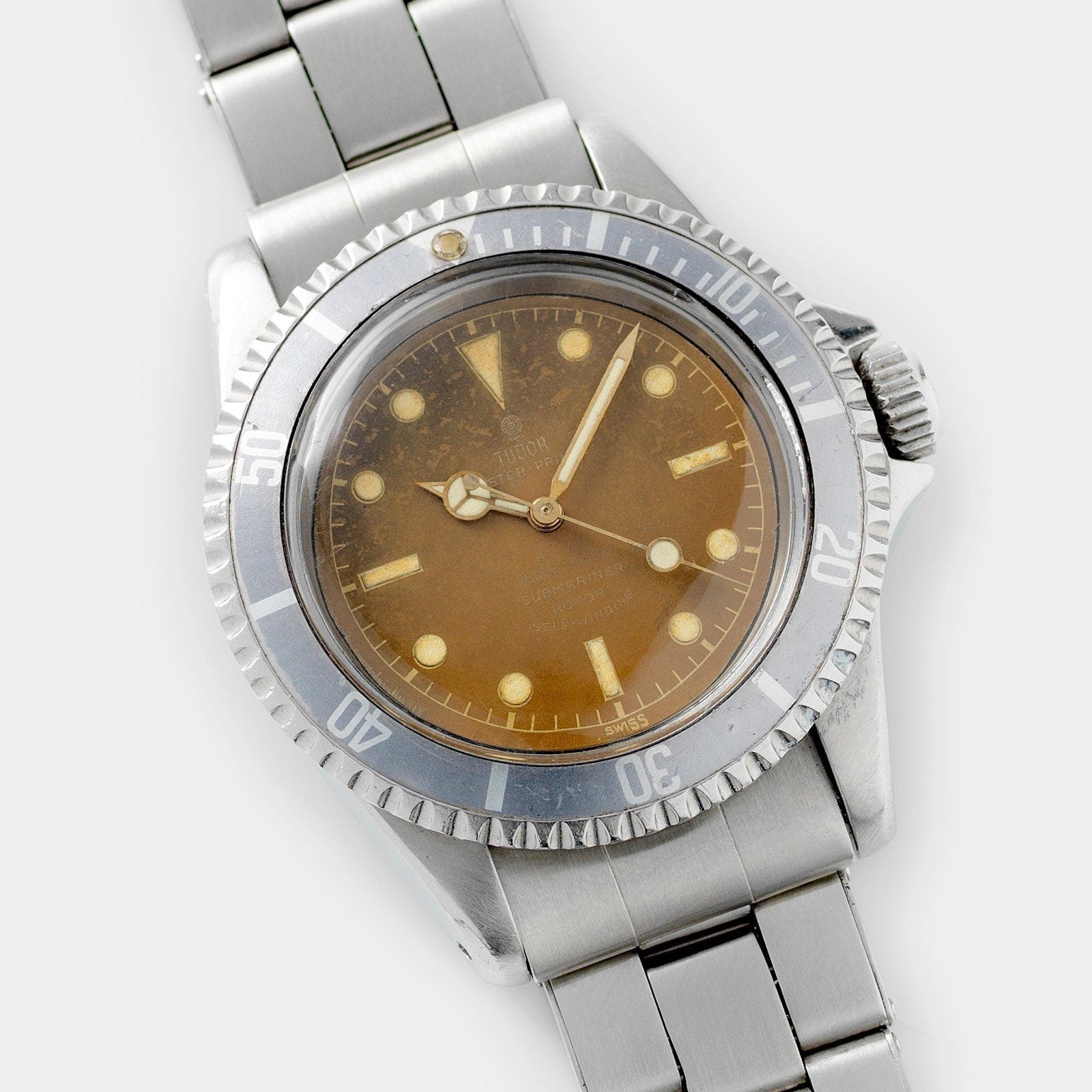 Tudor Submariner Ref 7928 with Incredible Tropical Dial