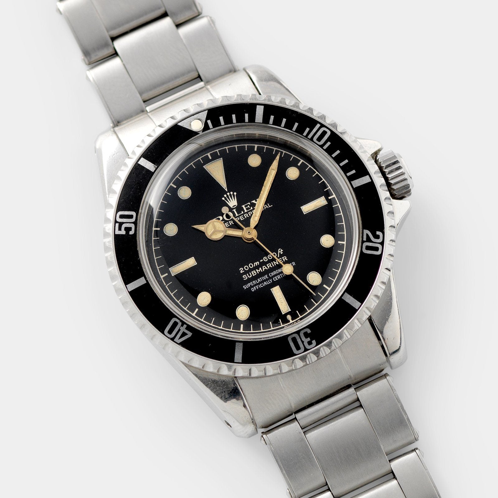 Rolex discount 5512 gilt