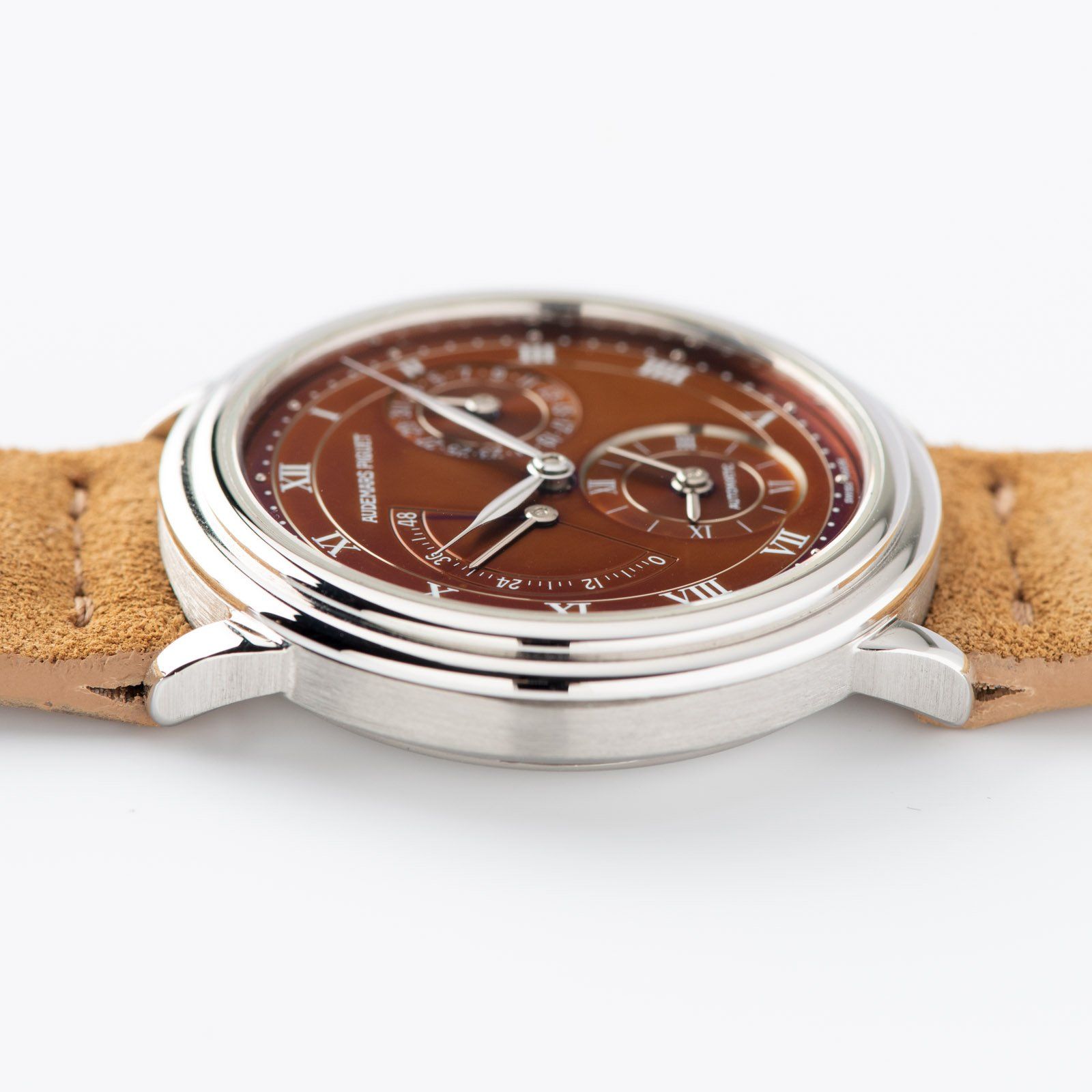 Audemars Piguet Platinum Dual Time Reference 2568