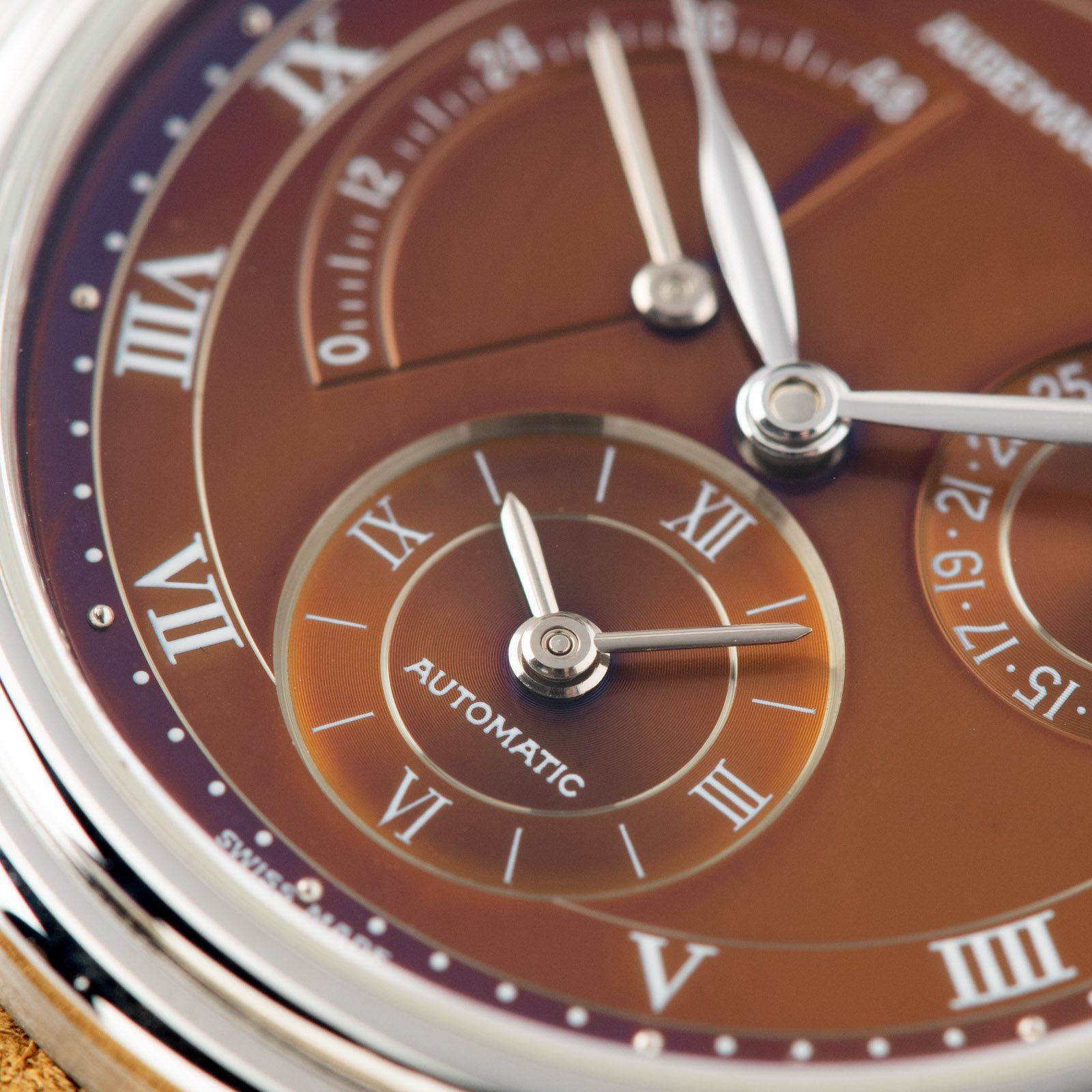 Audemars Piguet Platinum Dual Time Reference 2568