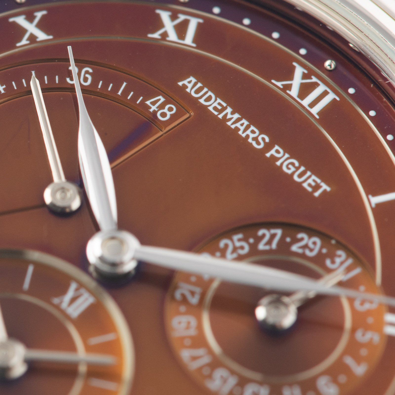 Audemars Piguet Platinum Dual Time Reference 2568