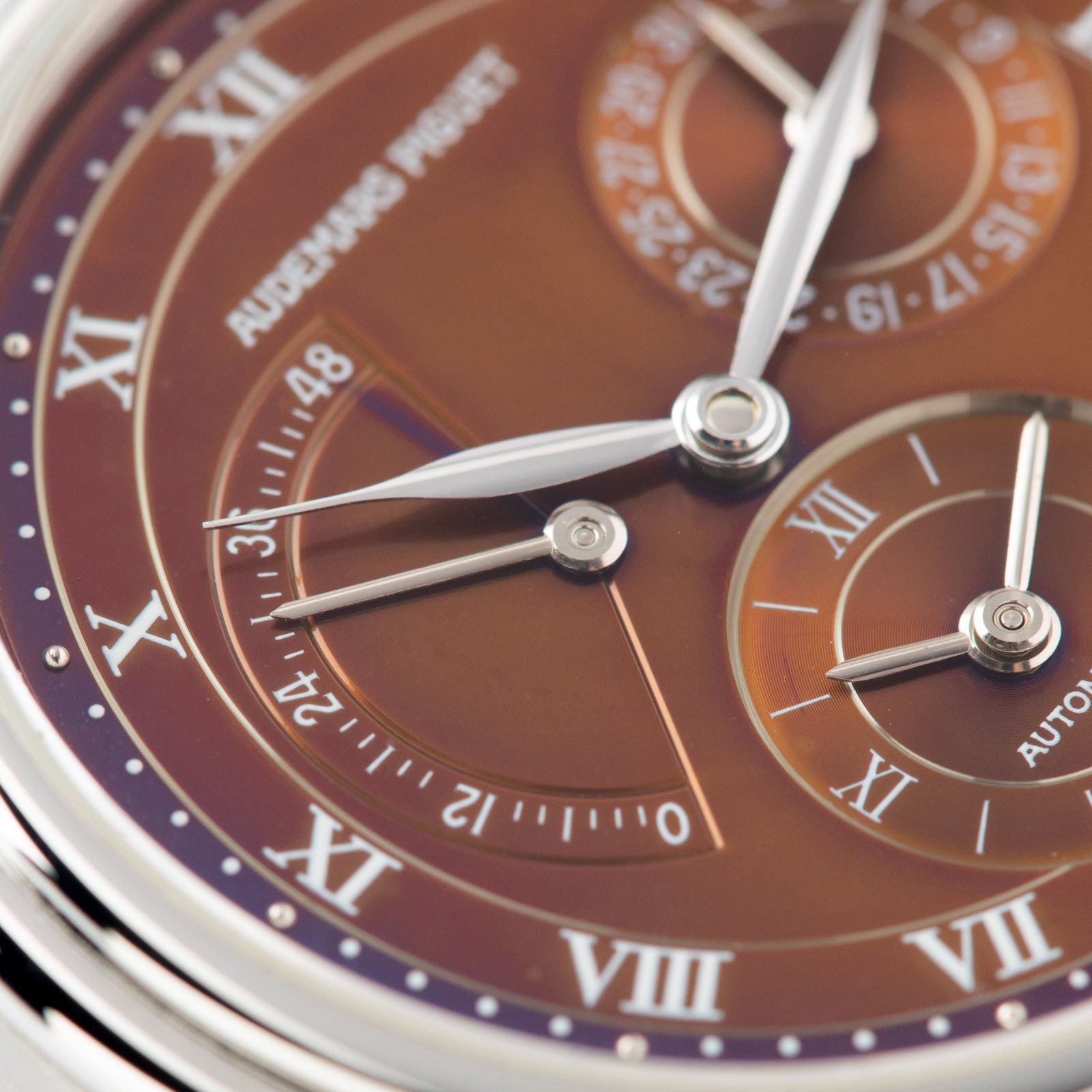 Audemars Piguet Platinum Dual Time Reference 2568