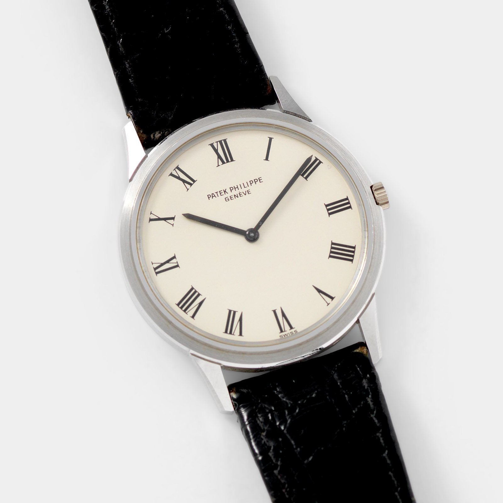 Patek calatrava outlet white gold