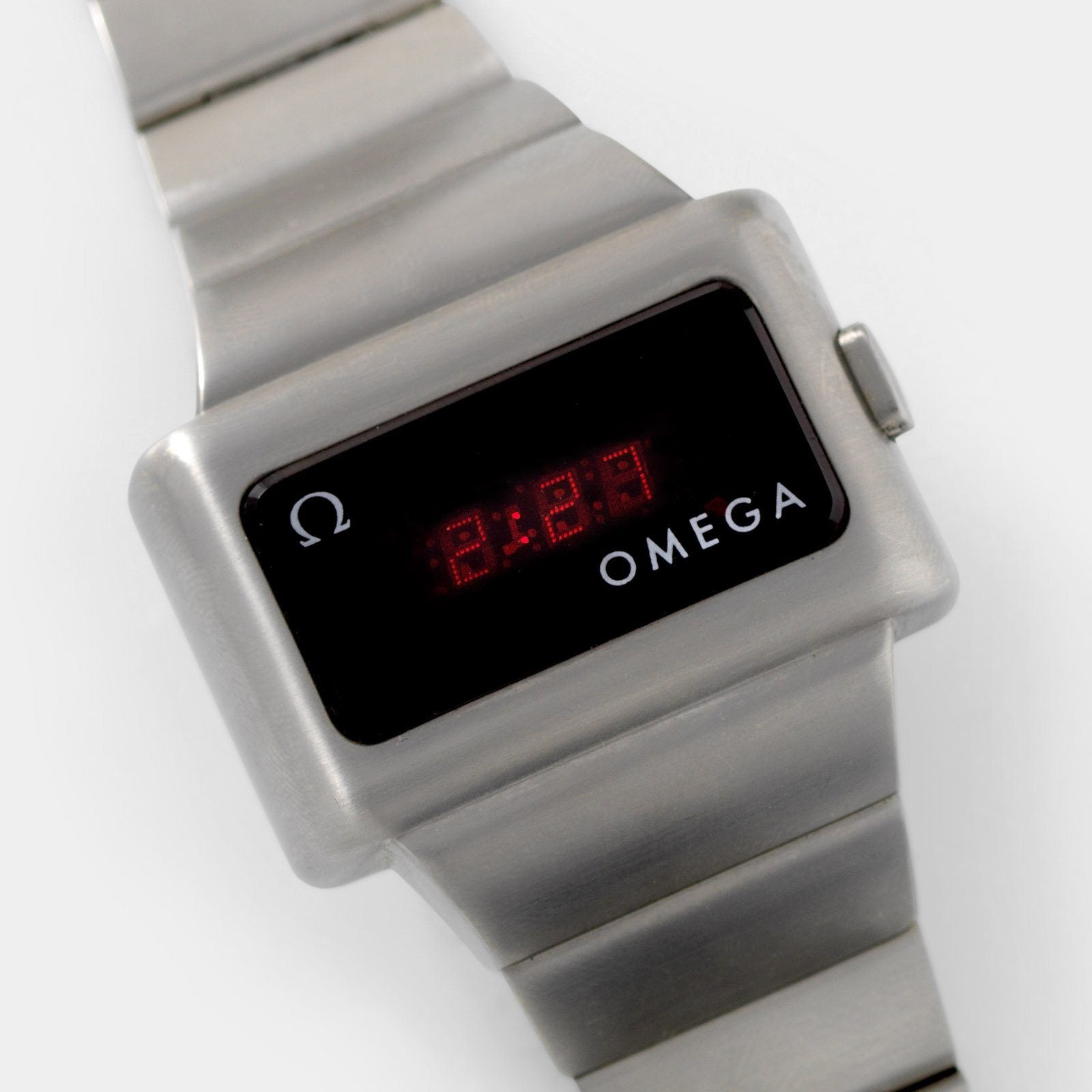 Omega led clearance watch