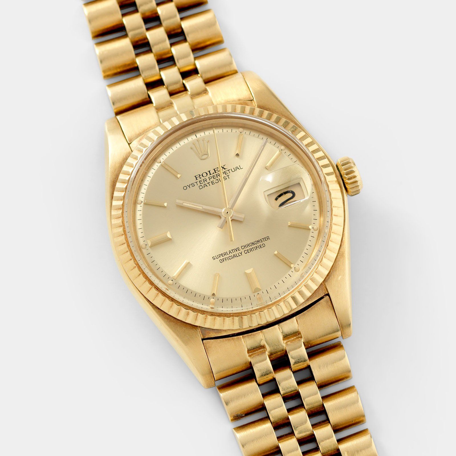 Datejust 2025 yellow gold