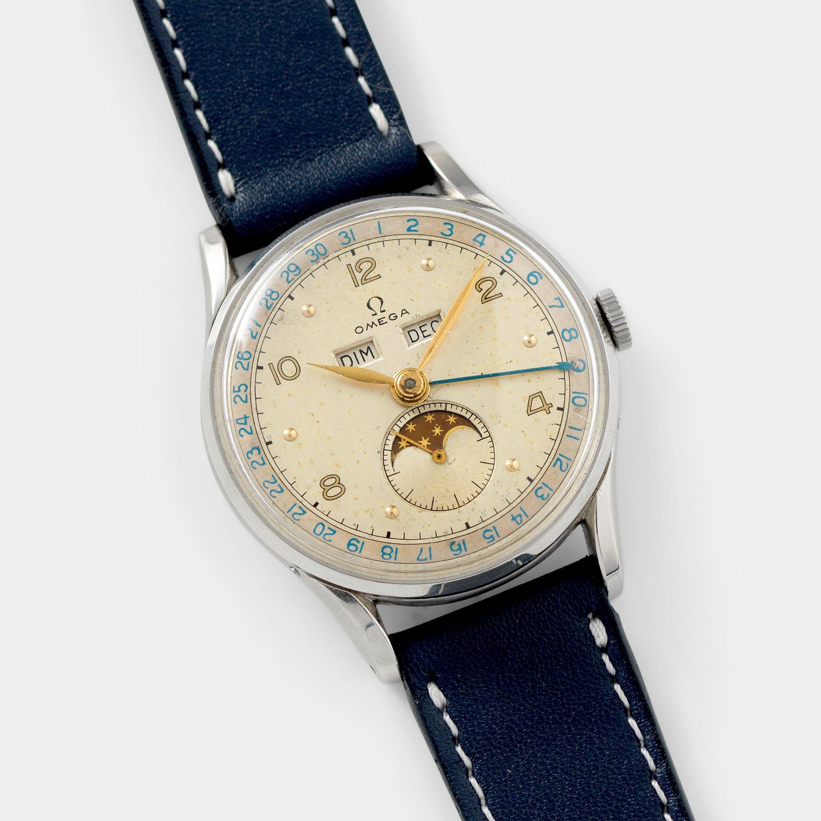 Omega cosmic triple top date moonphase