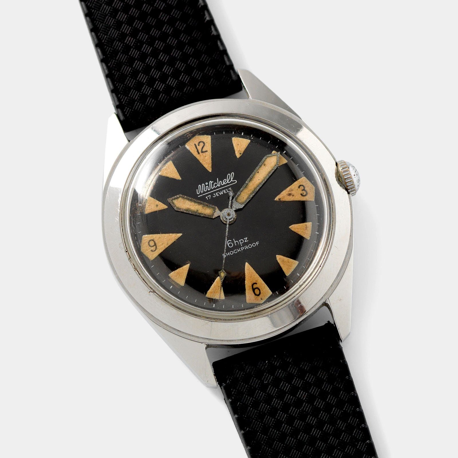 Steel dive online watch