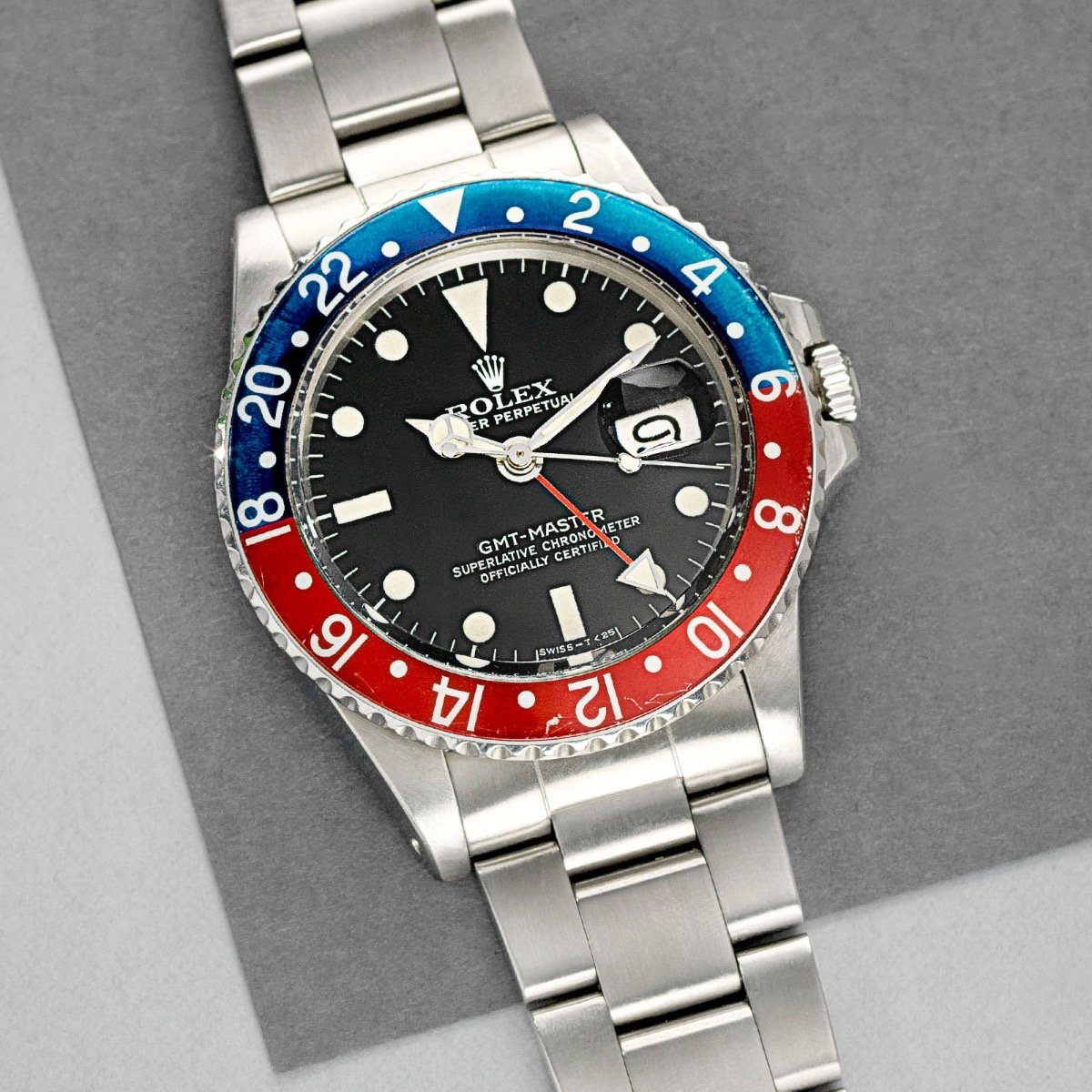 Rolex 1675 GMT Maxi MK5 Dial