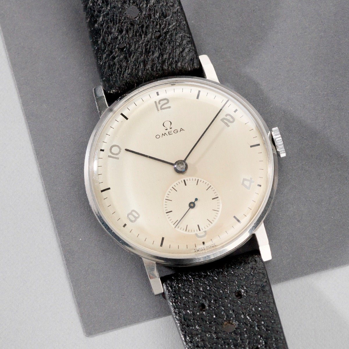 Omega Square Lug 375mm Jumbo Calatrava 265 1940s